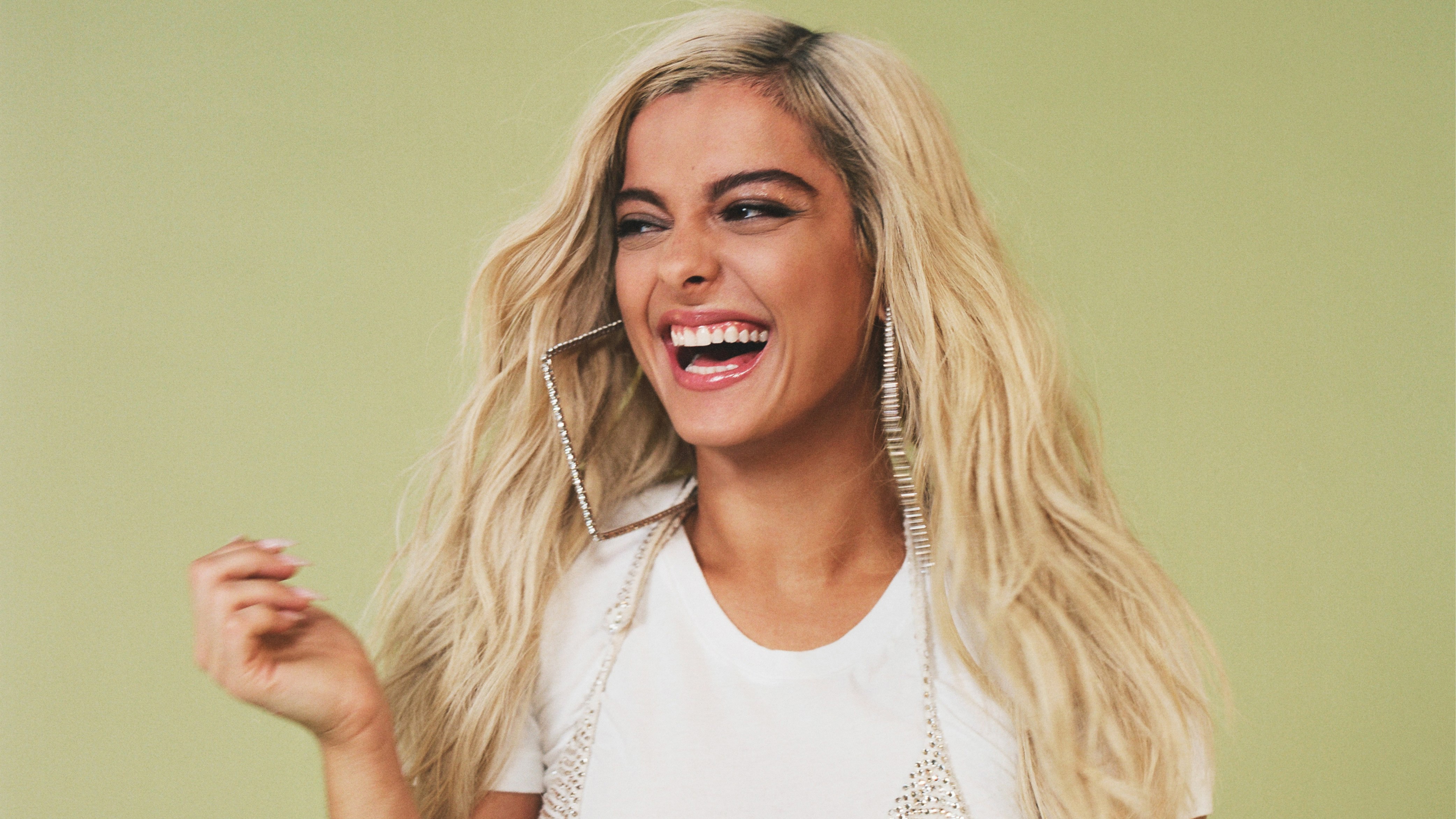 bebe rexha, singer, music, girls, hd, 4k, HD Wallpaper