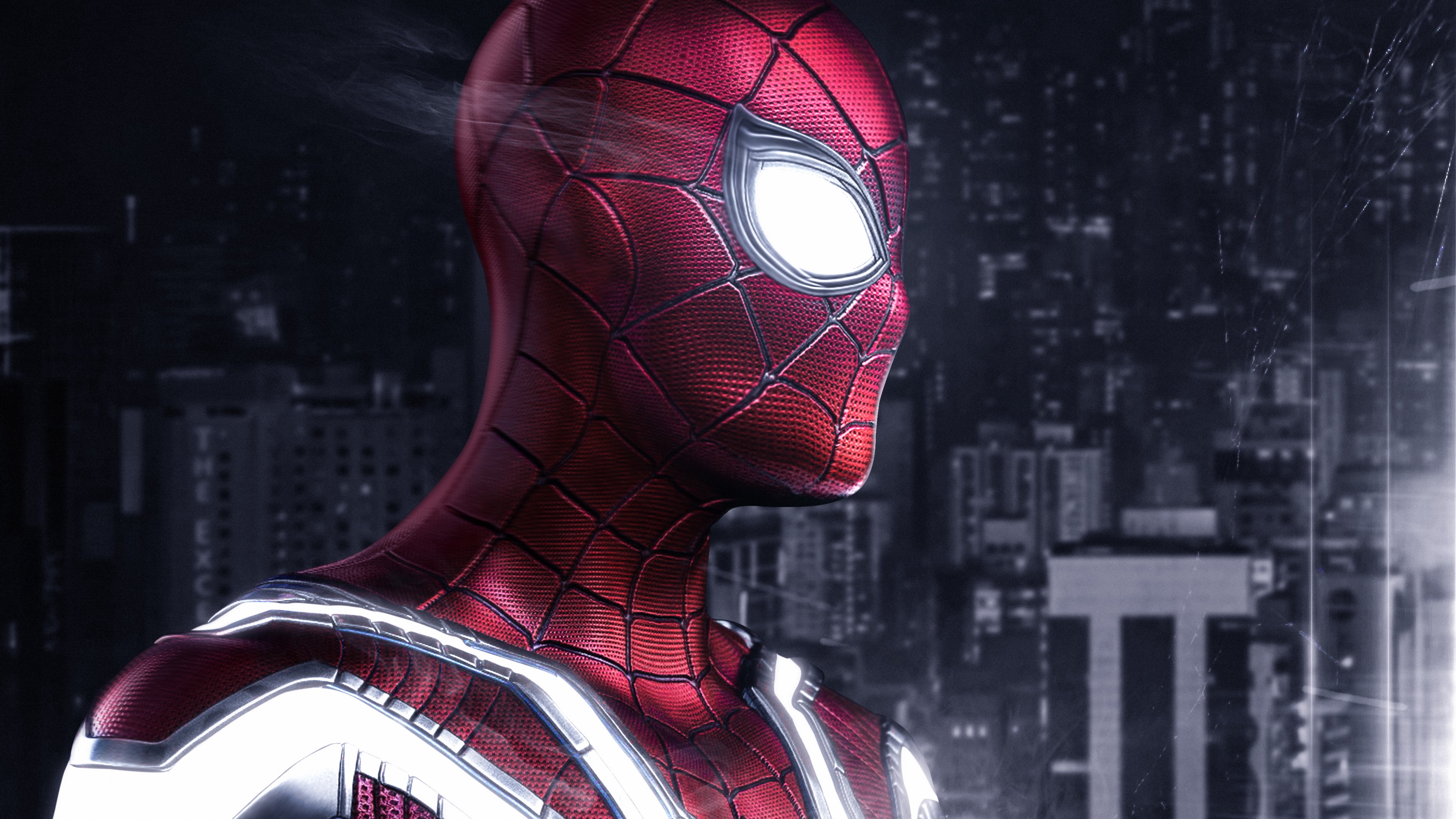 spiderman, hd, 4k, artwork, deviantart, digital art, artist, superheroes, HD Wallpaper