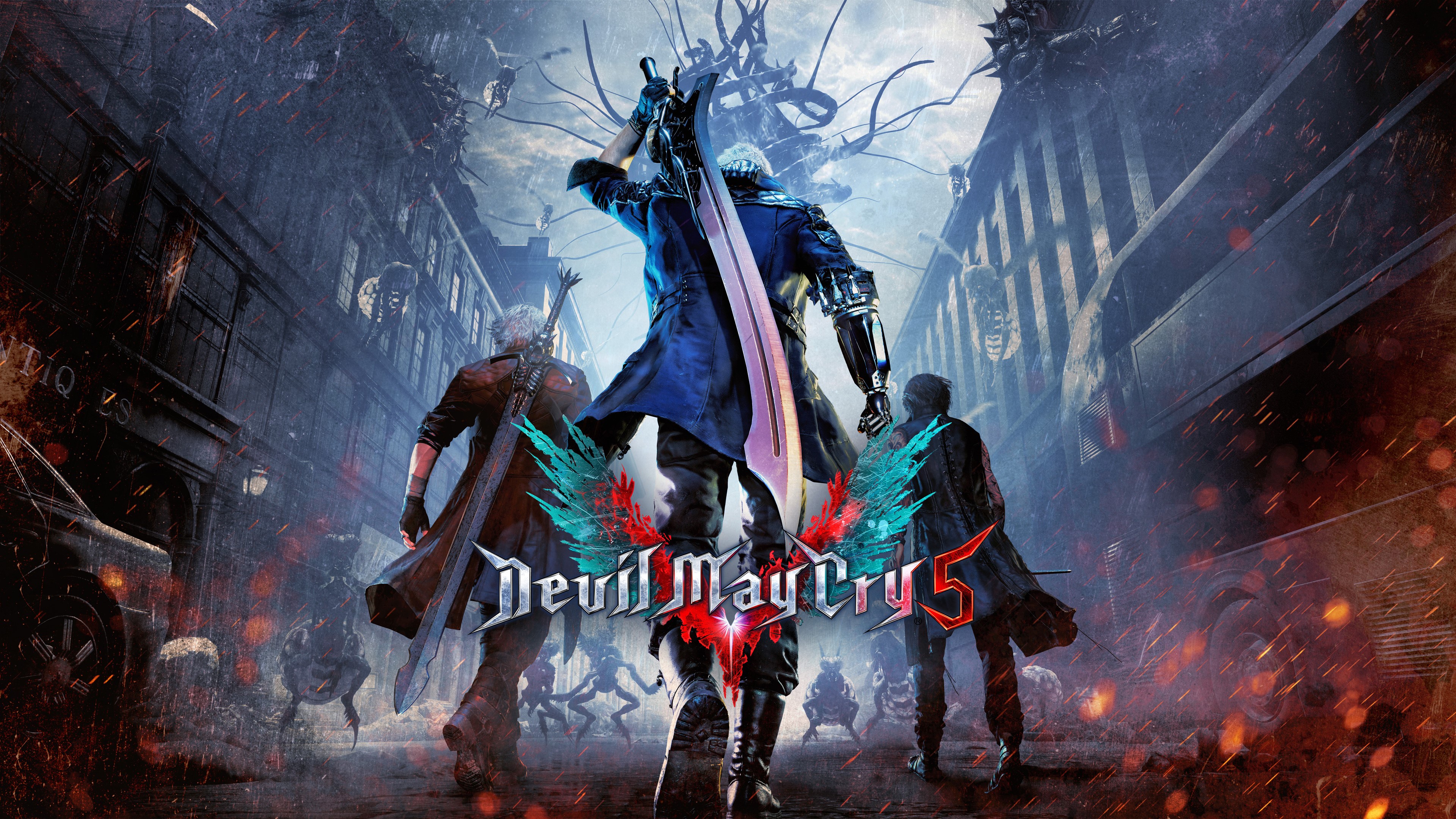 devil may cry 5, 2019 games, games, hd, 4k, HD Wallpaper