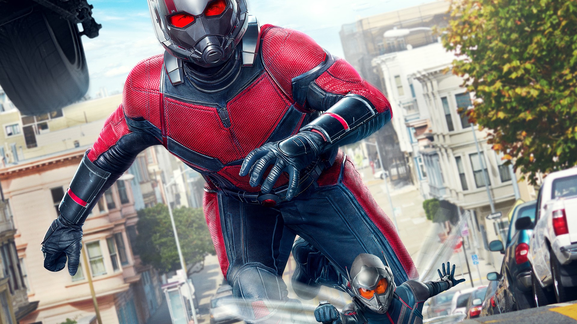 ant man and the wasp, ant man, hd, 2018 movies, movies, poster, HD Wallpaper