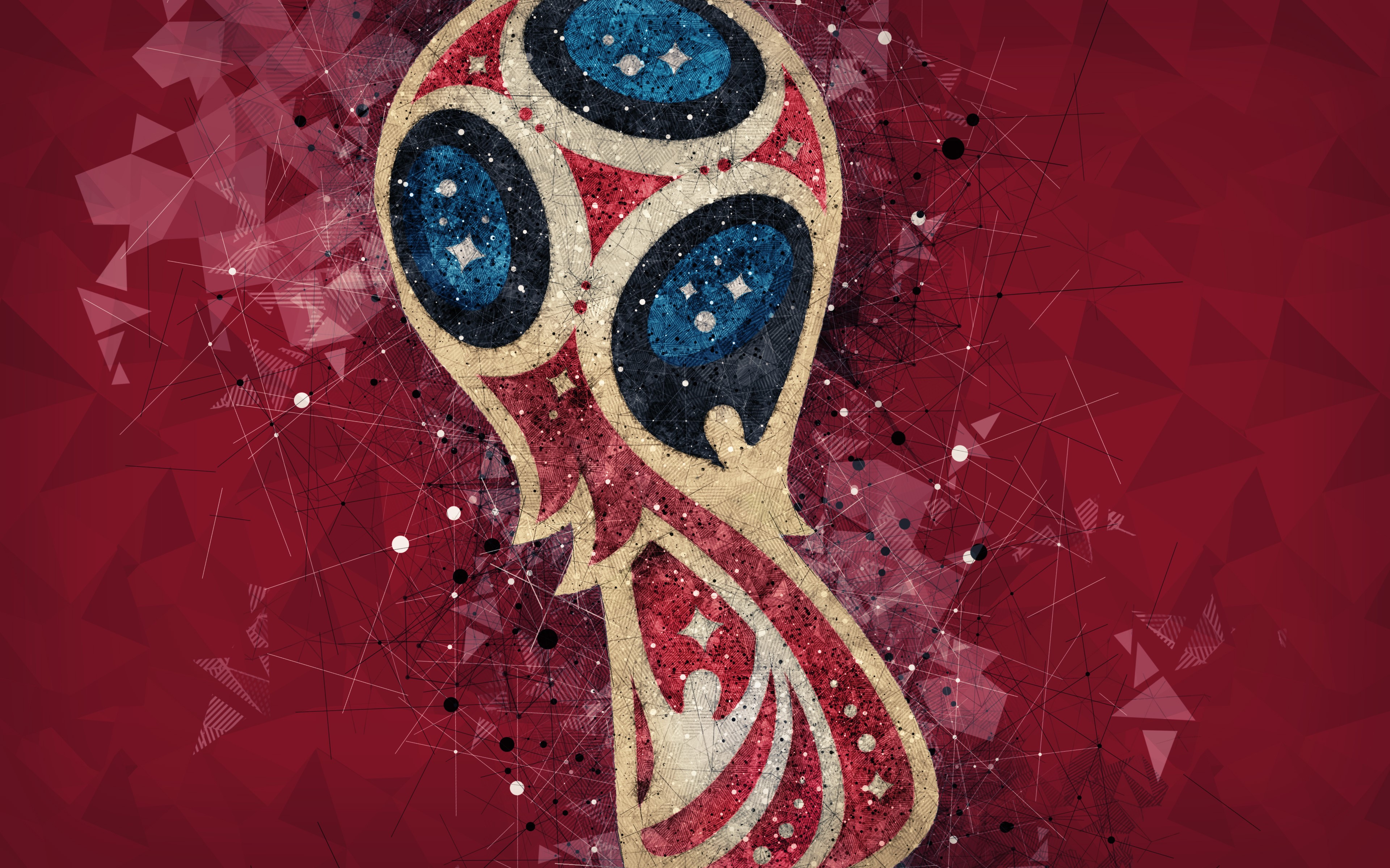 fifa world cup russia, 2018 games, games, hd, 4k, football, fifa, logo, HD Wallpaper