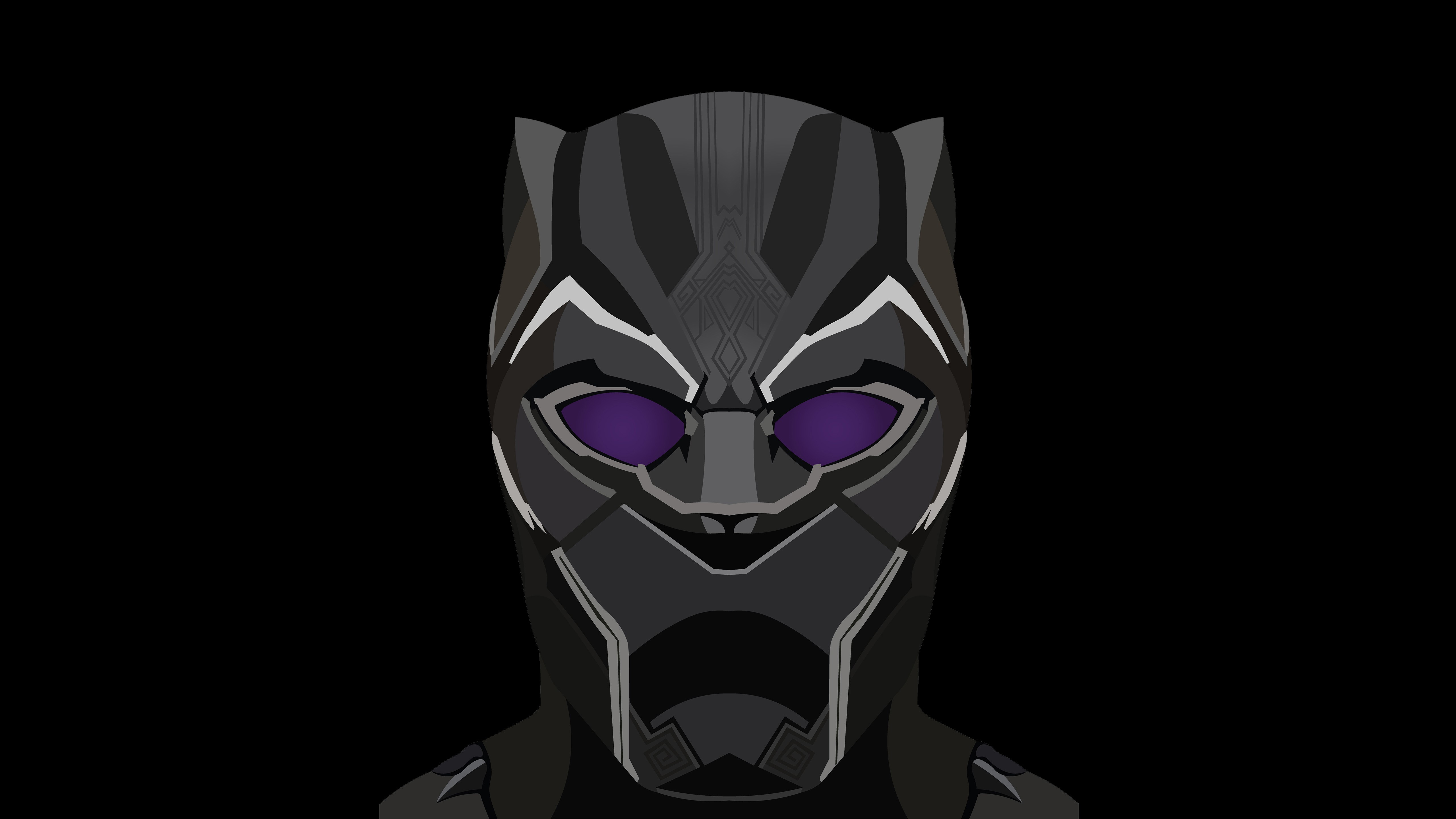 black panther, illustration, 5k, hd, 4k, artist, artwork, behance, digital art, HD Wallpaper