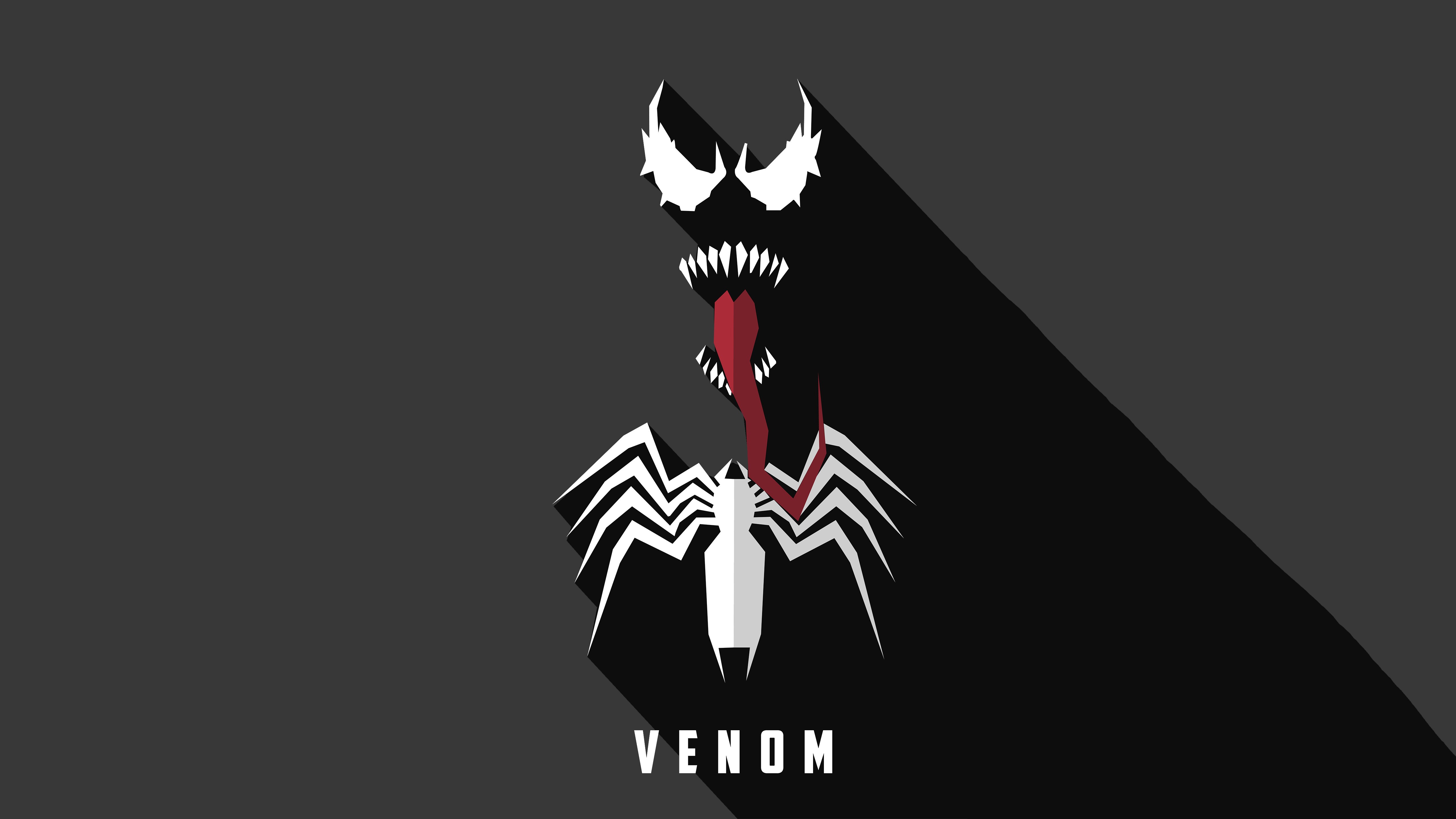 venom, artwork, hd, 4k, 5k, superheroes, HD Wallpaper