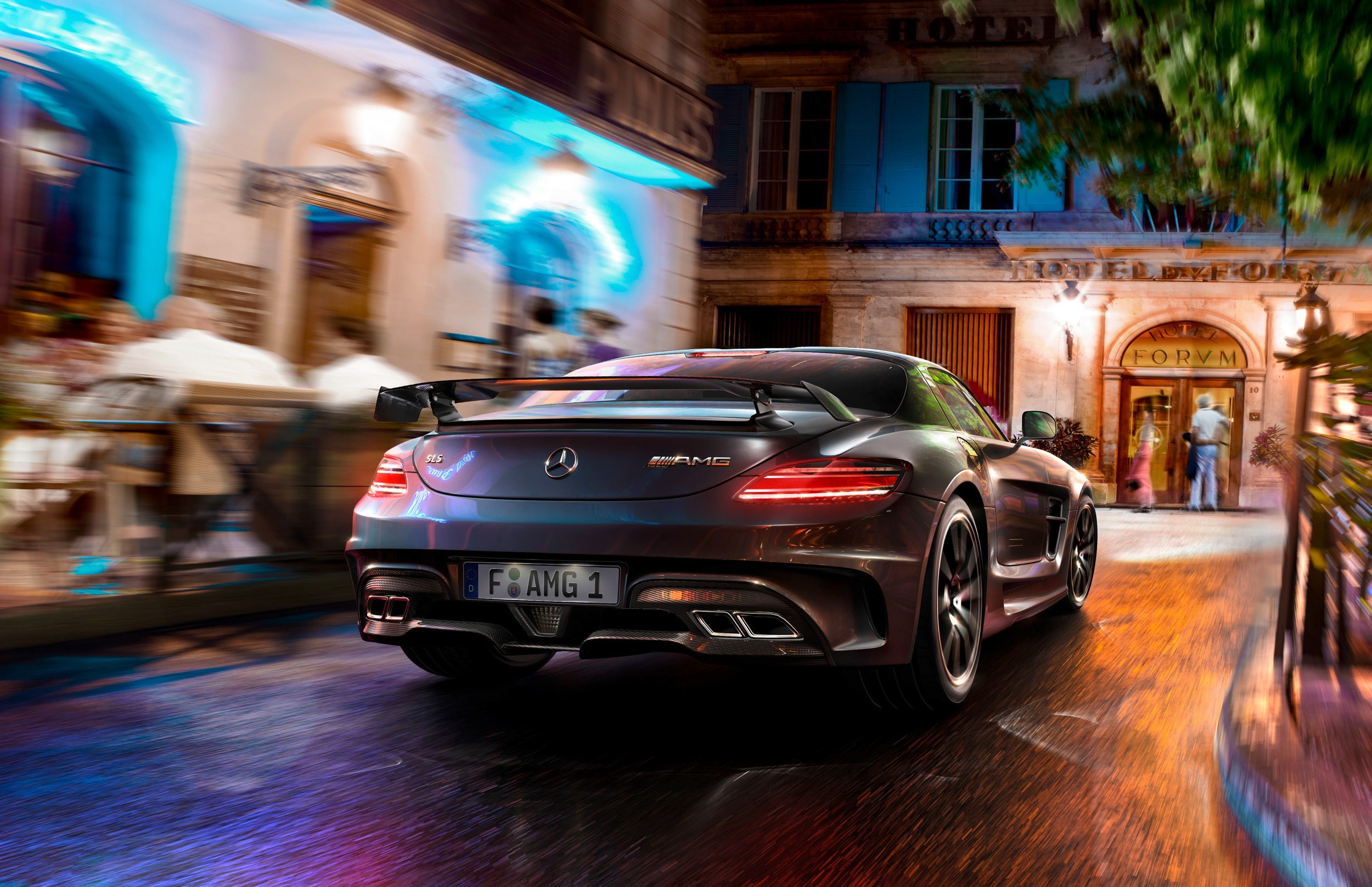 mercedes benz, mercedes, cars, hd, behance, HD Wallpaper