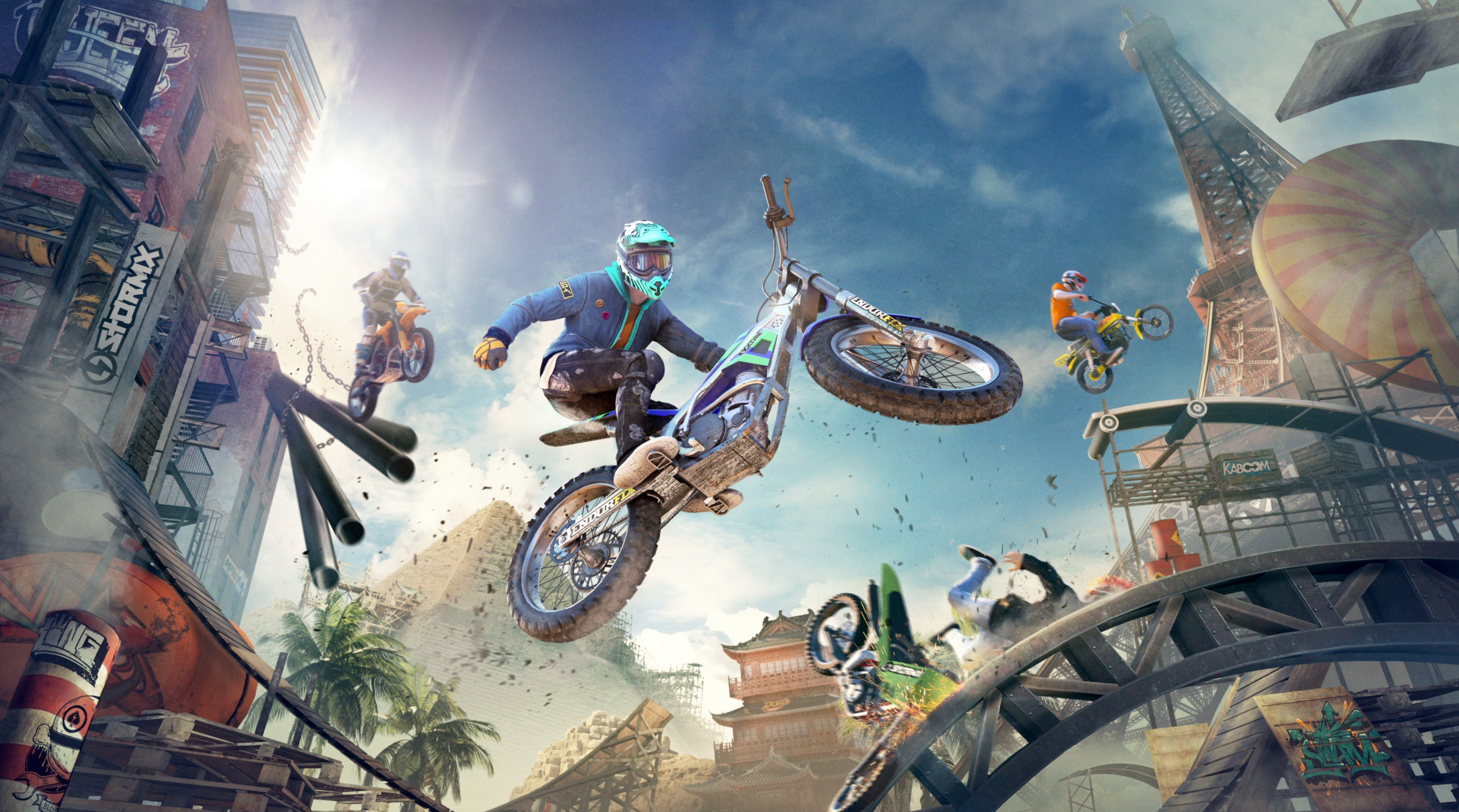 trials fusion, games, hd, 4k, HD Wallpaper