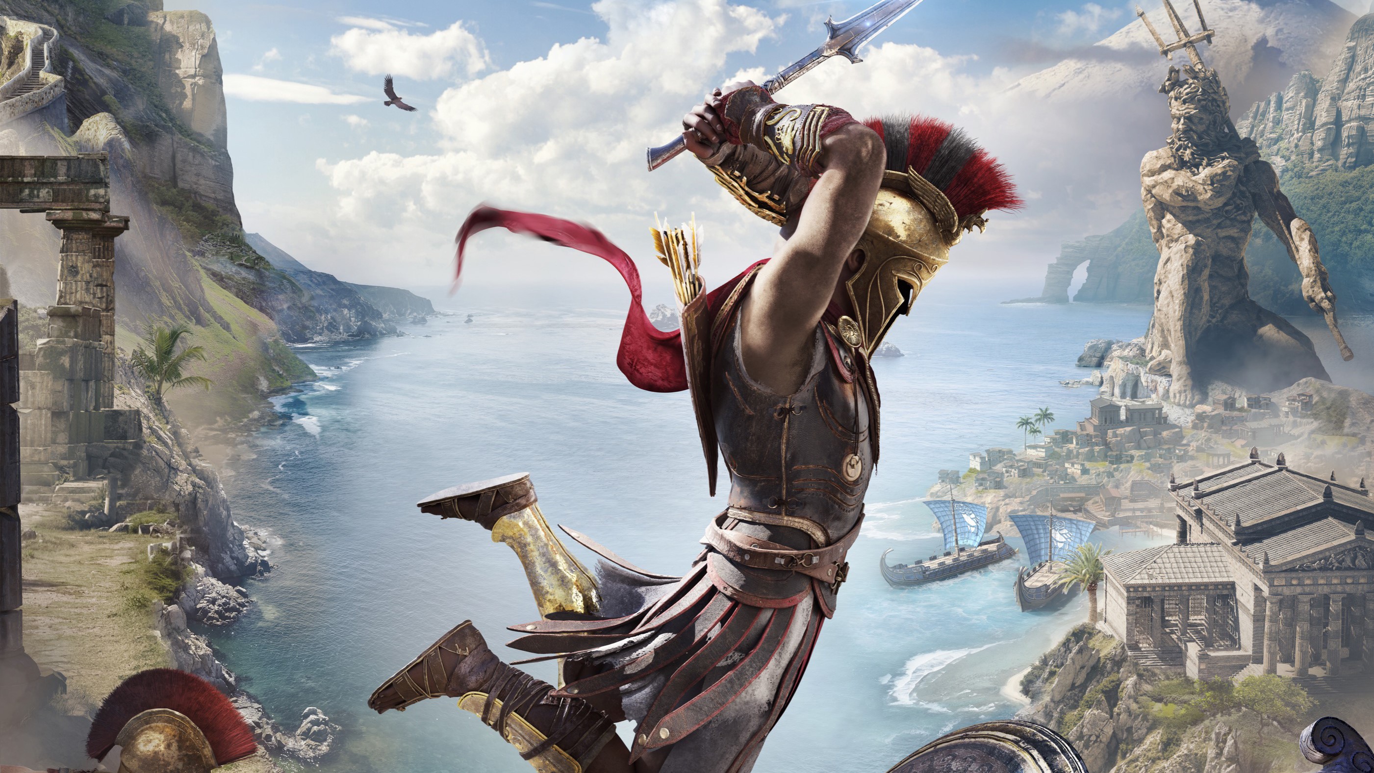 assassins creed odyssey, assassins creed, 2018 games, games, hd, HD Wallpaper