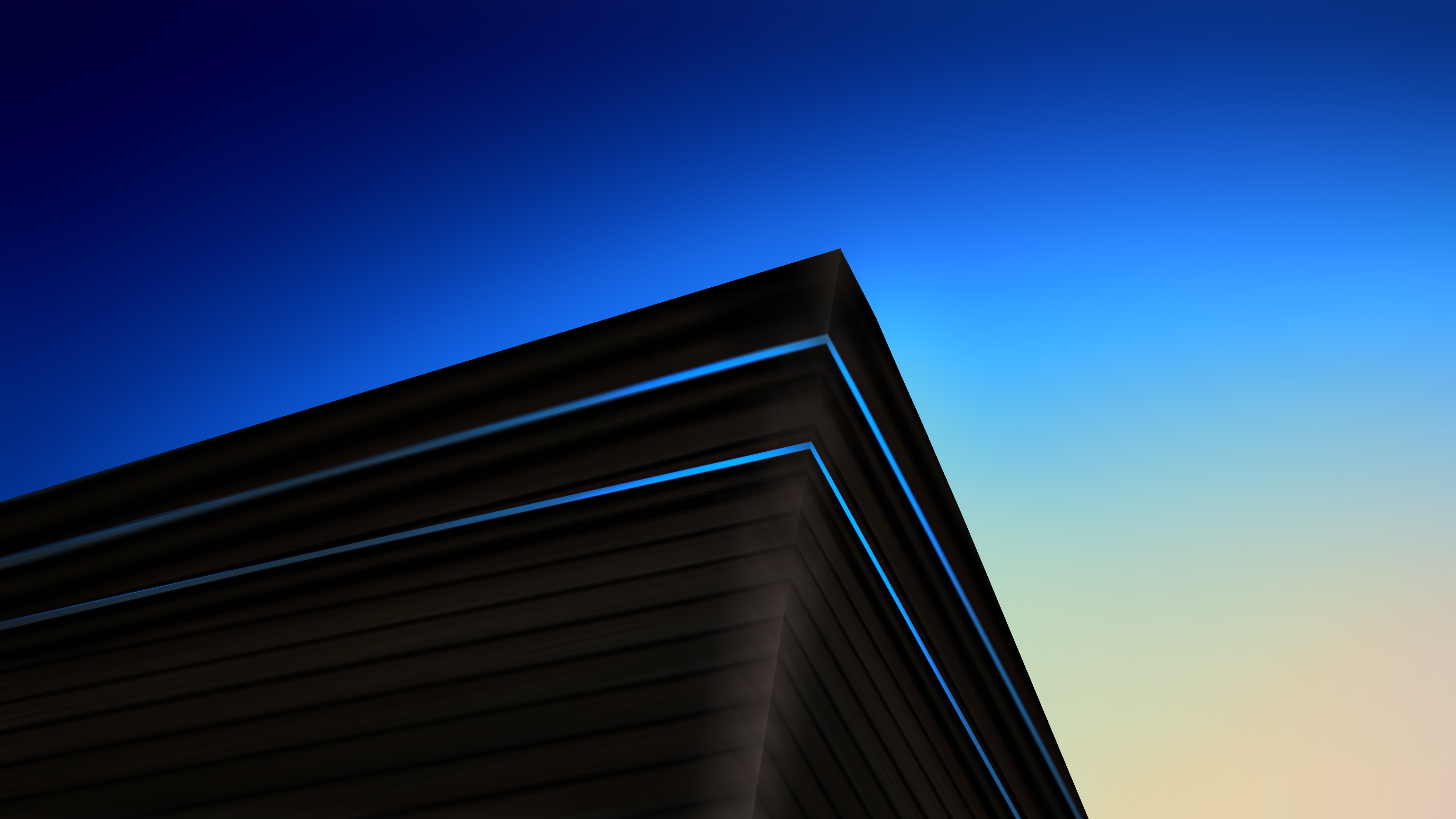 minimalist, minimalism, architecture, shapes, hd, 4k, 5k, deviantart, HD Wallpaper