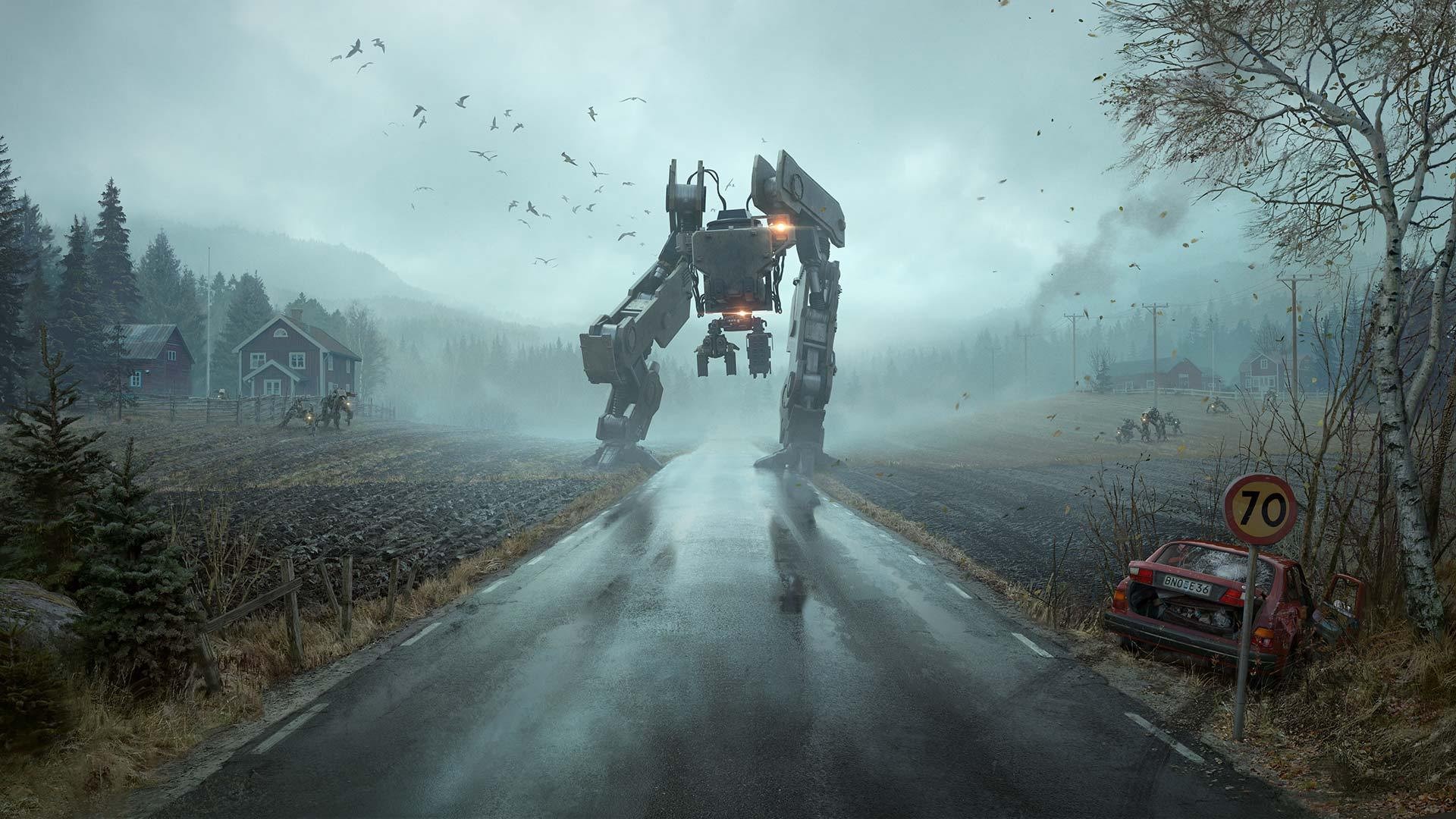 generation zero, 2019 games, games, hd, HD Wallpaper