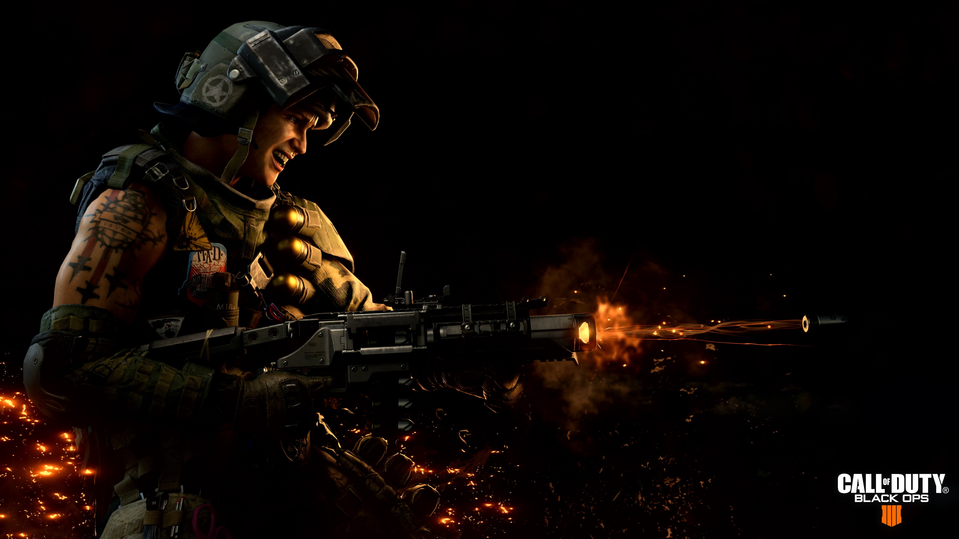 call of duty black ops 4, 2018 games, call of duty, games, xbox games, ps games, pc games, hd, 4k, HD Wallpaper