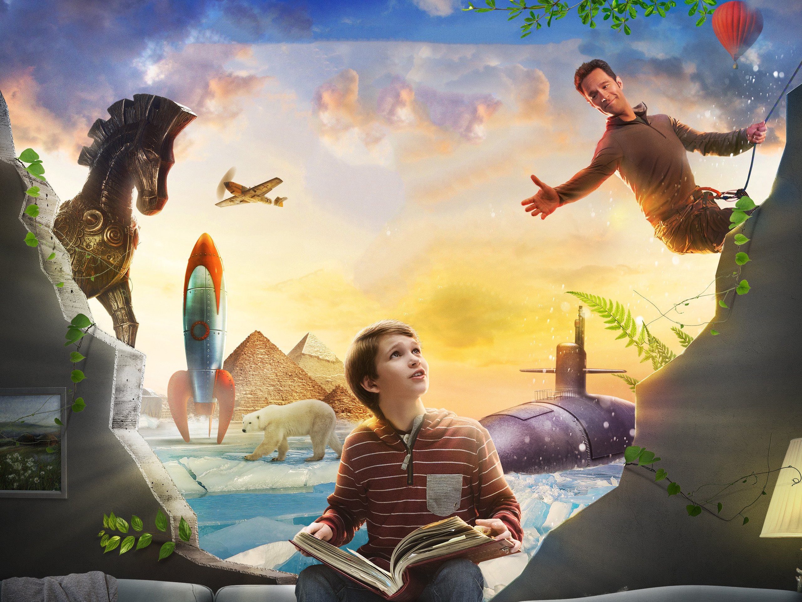 the dangerous book for boys, tv shows, hd, HD Wallpaper