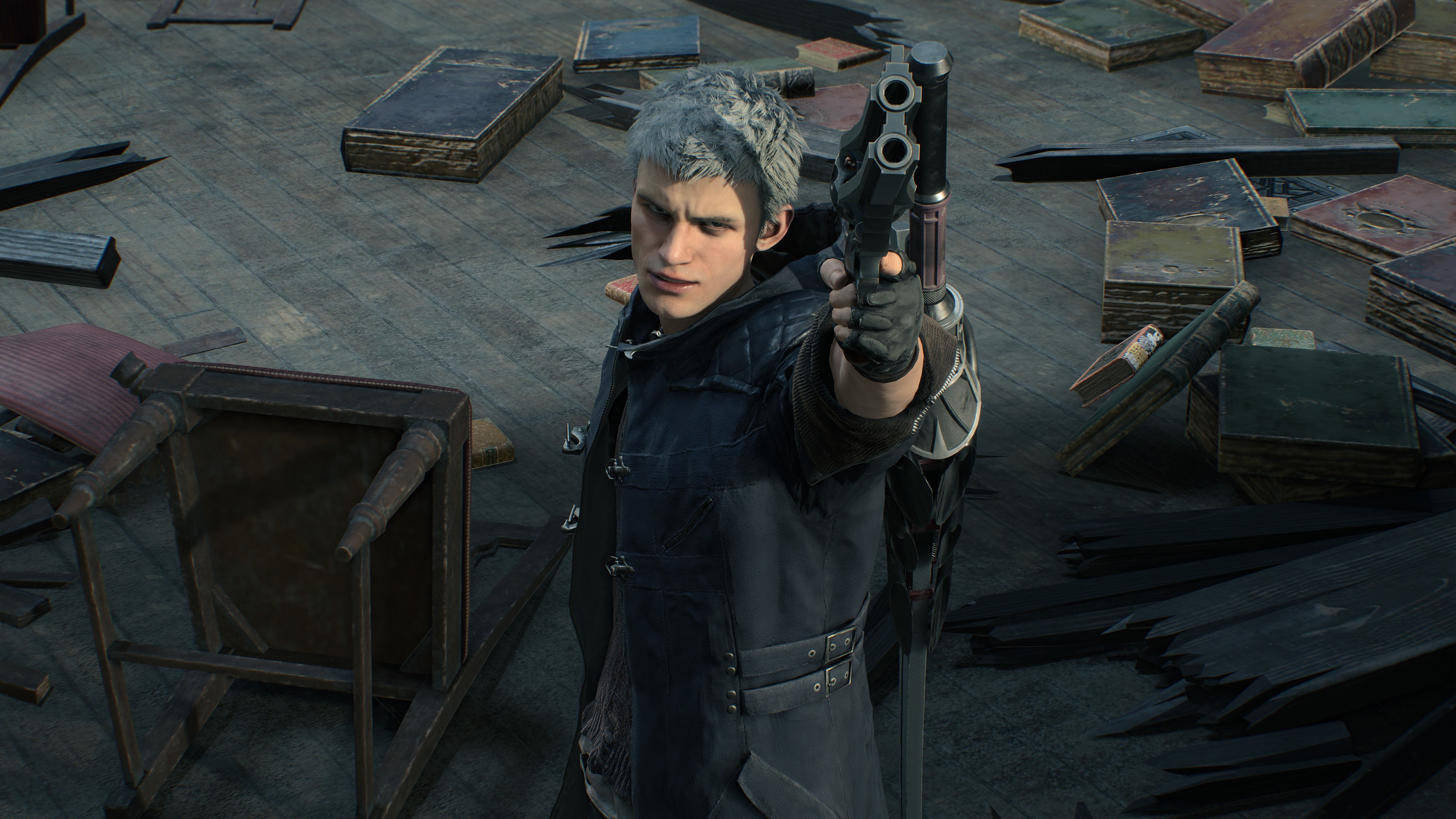 devil may cry 5, 2019 games, games, hd, 4k, HD Wallpaper