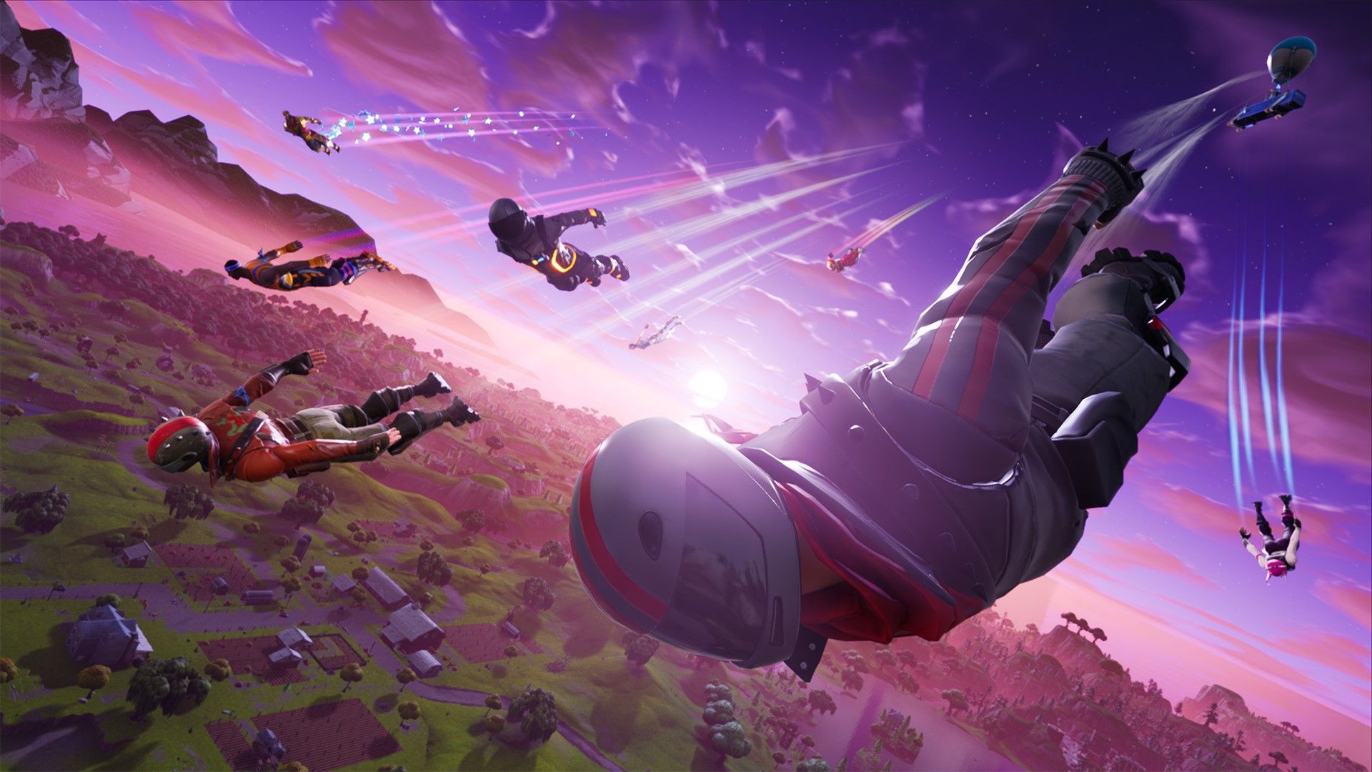 fortnite, games, 2018 games, ps games, hd, HD Wallpaper