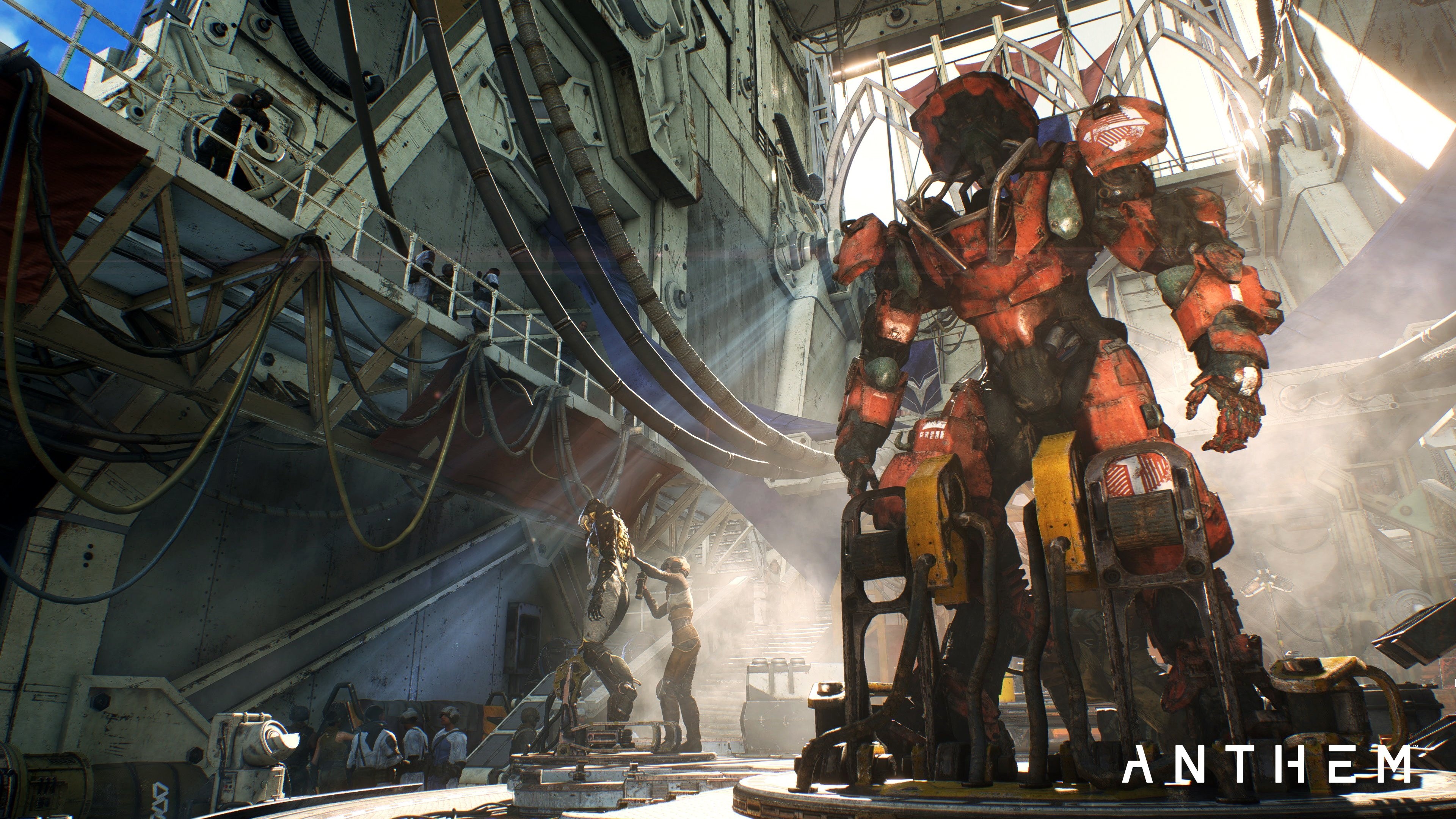 anthem, 2019 games, 4k, hd, games, pc games, xbox games, HD Wallpaper