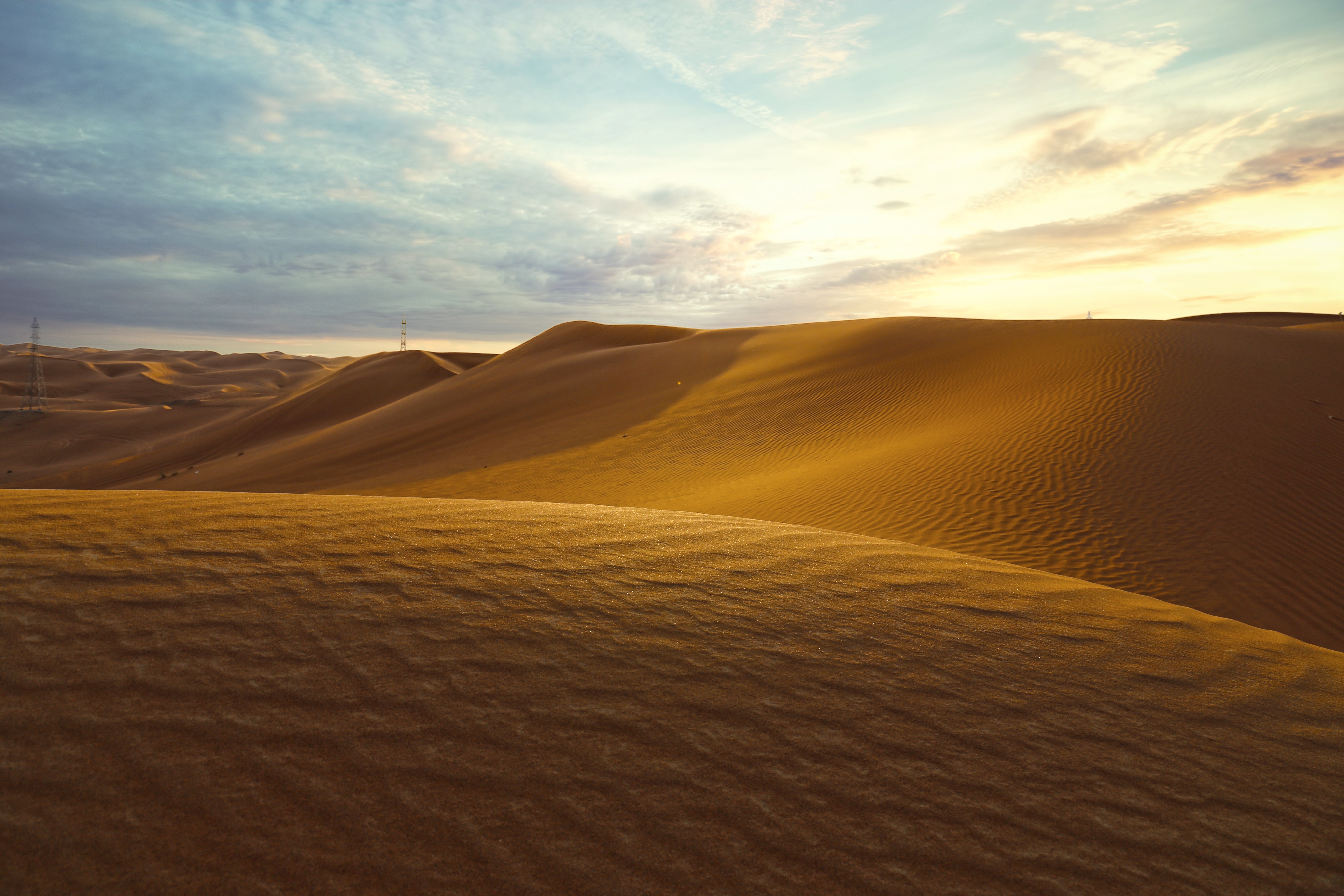dunes, sand, nature, hd, 4k, 5k, HD Wallpaper