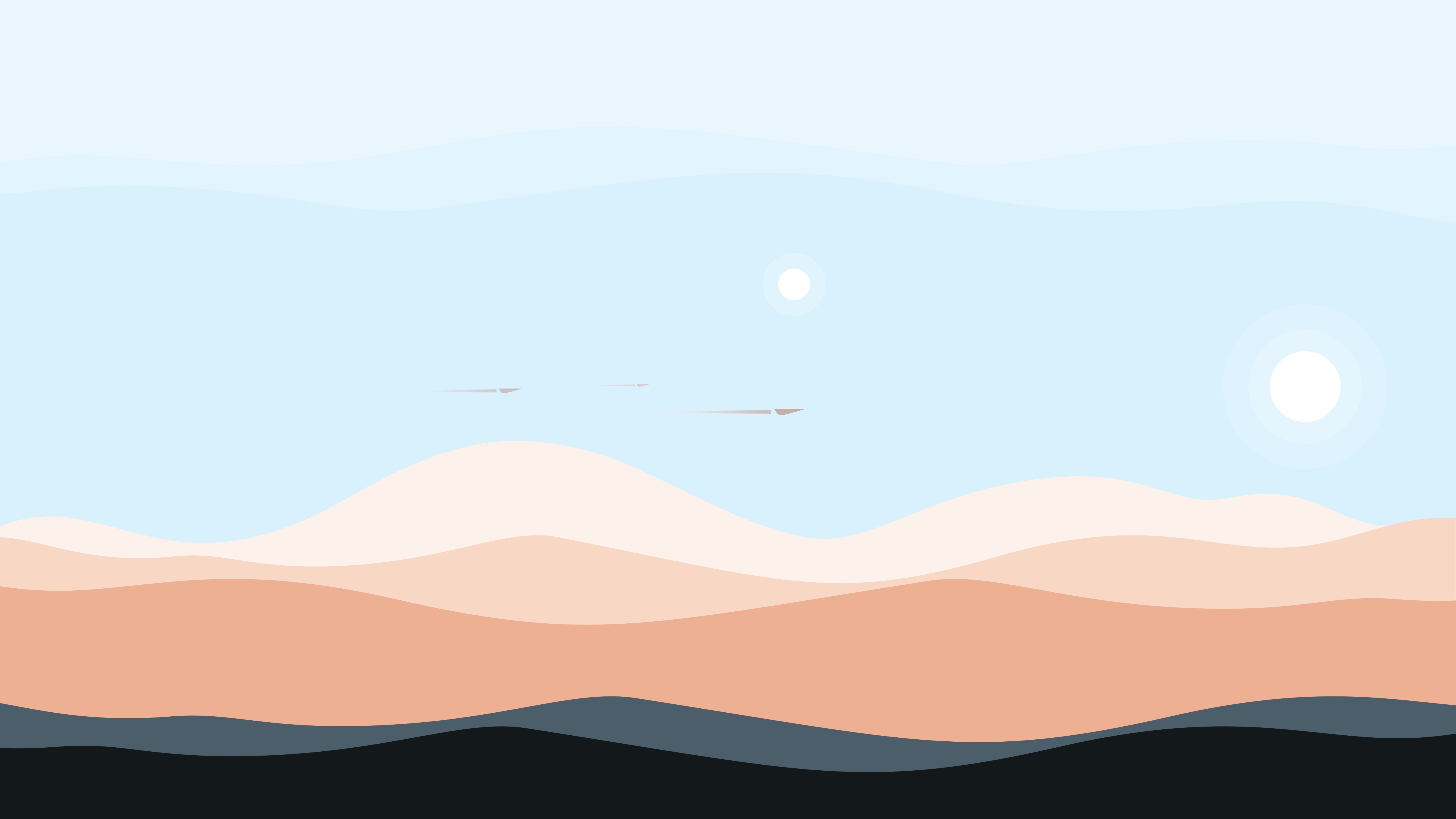 dunes, artist, artwork, digital art, hd, 4k, 5k, deviantart, HD Wallpaper