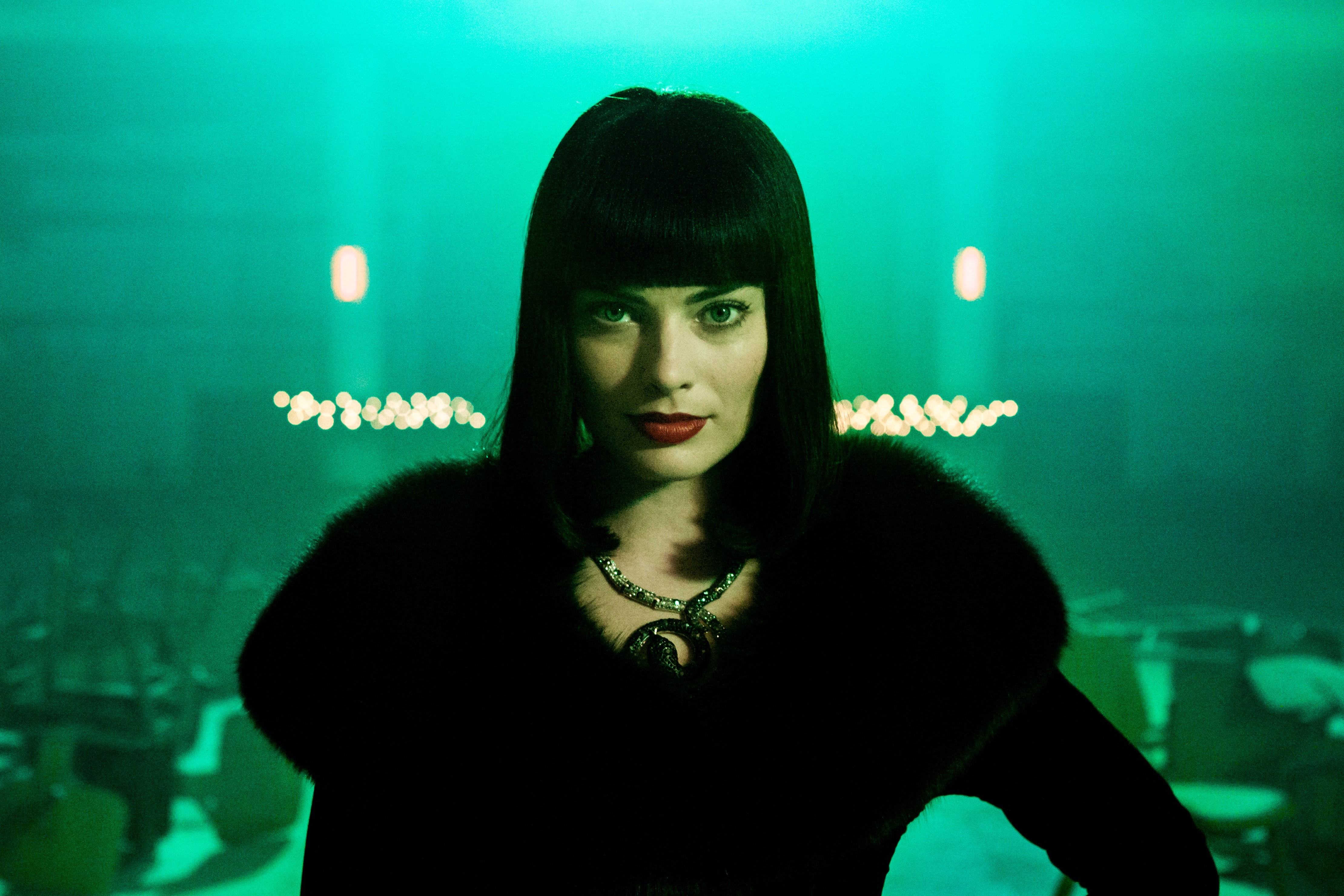 terminal movie, margot robbie, celebrities, 2018 movies, hd, 4k, 5k, HD Wallpaper