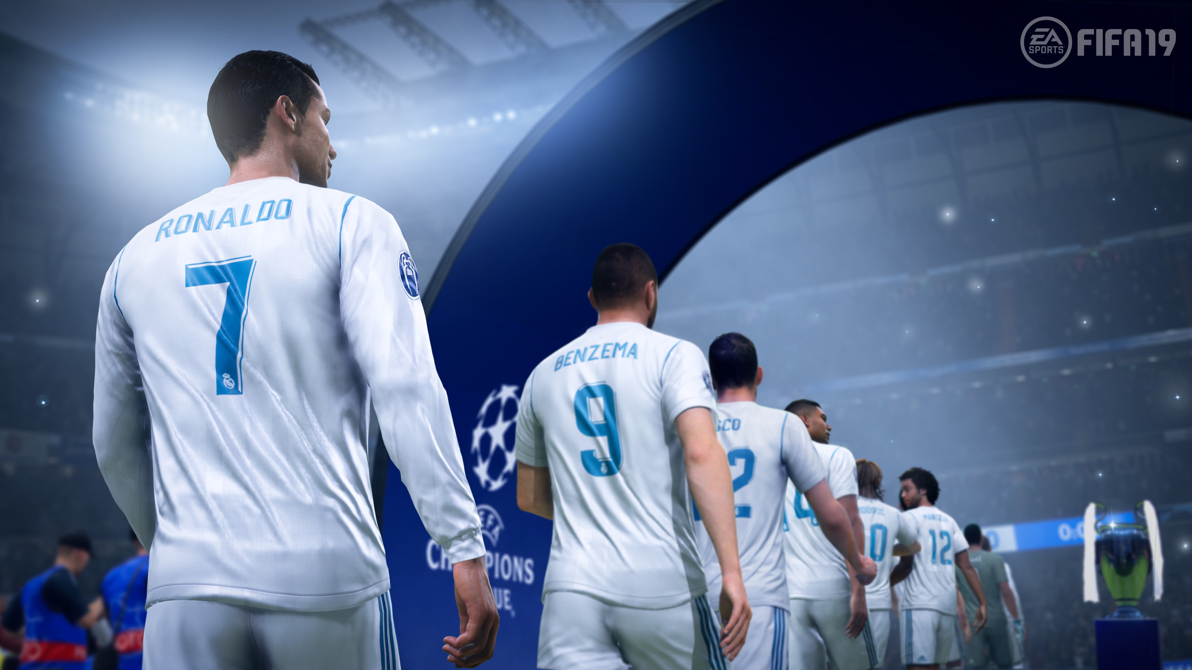 fifa 19, 2019 games, hd, 4k, cristiano ronaldo, HD Wallpaper