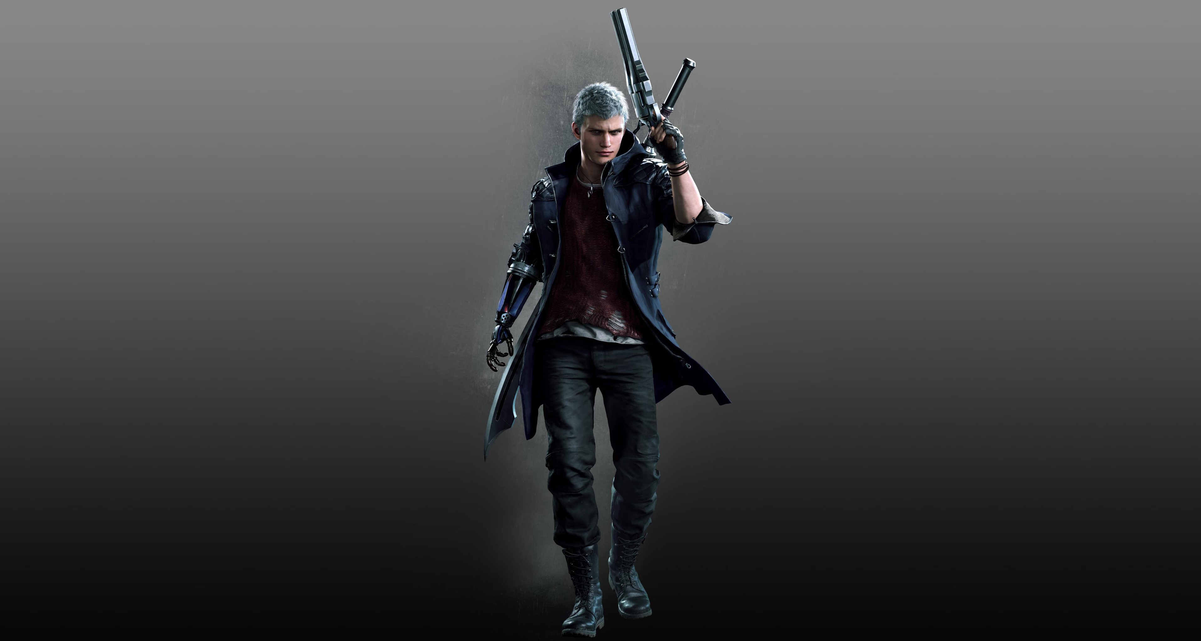 devil may cry 5, 2019 games, games, hd, 4k, HD Wallpaper