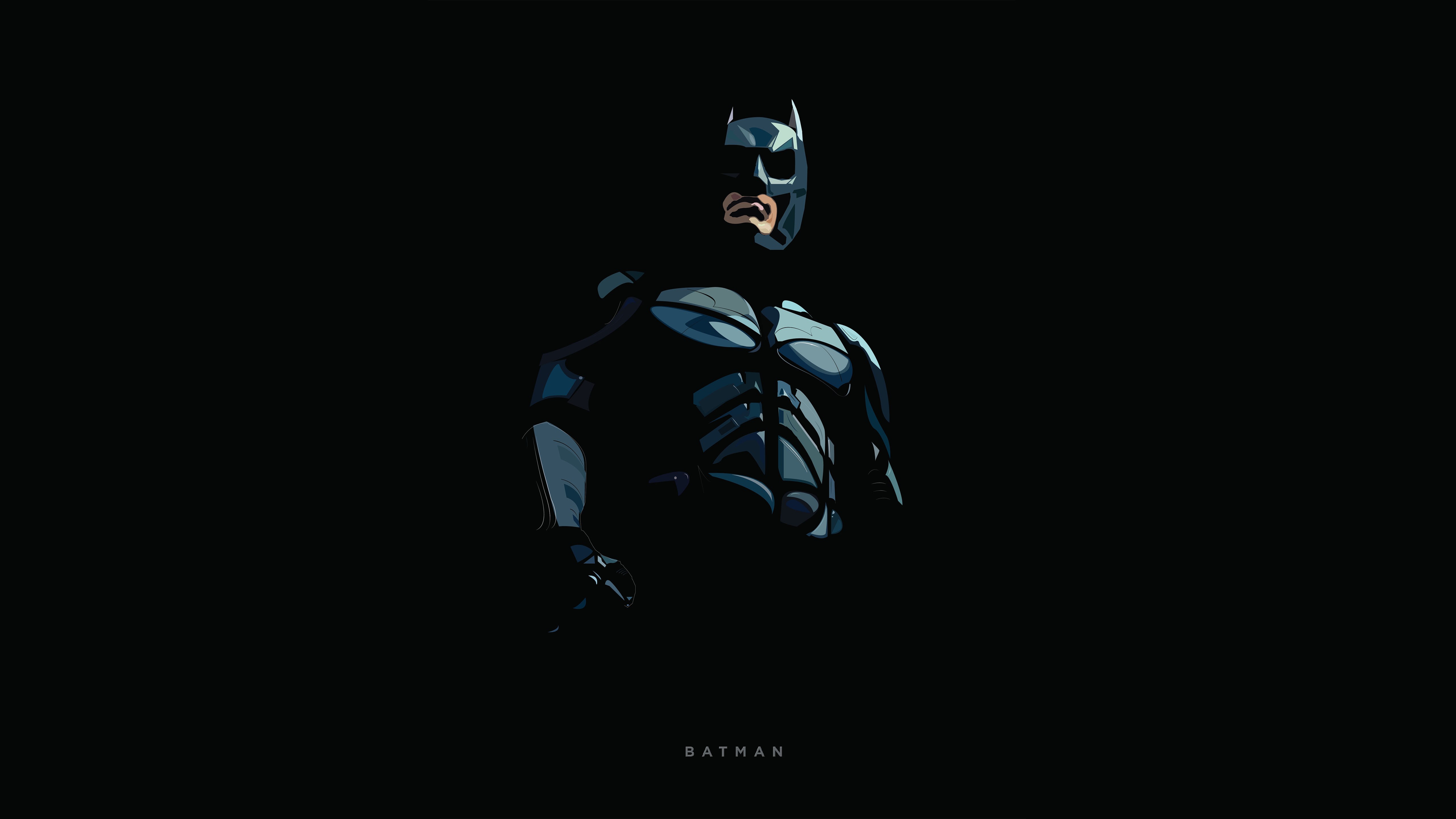 batman, minimalism, 5k, hd, 4k, artist, artwork, behance, HD Wallpaper