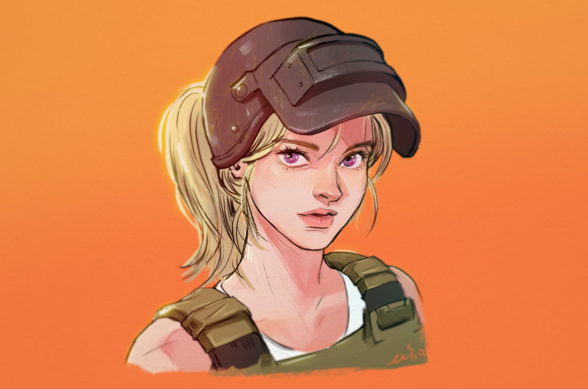 pubg, playerunknowns battlegrounds, 2017 games, games, 4k, hd, digital art, deviantart, HD Wallpaper