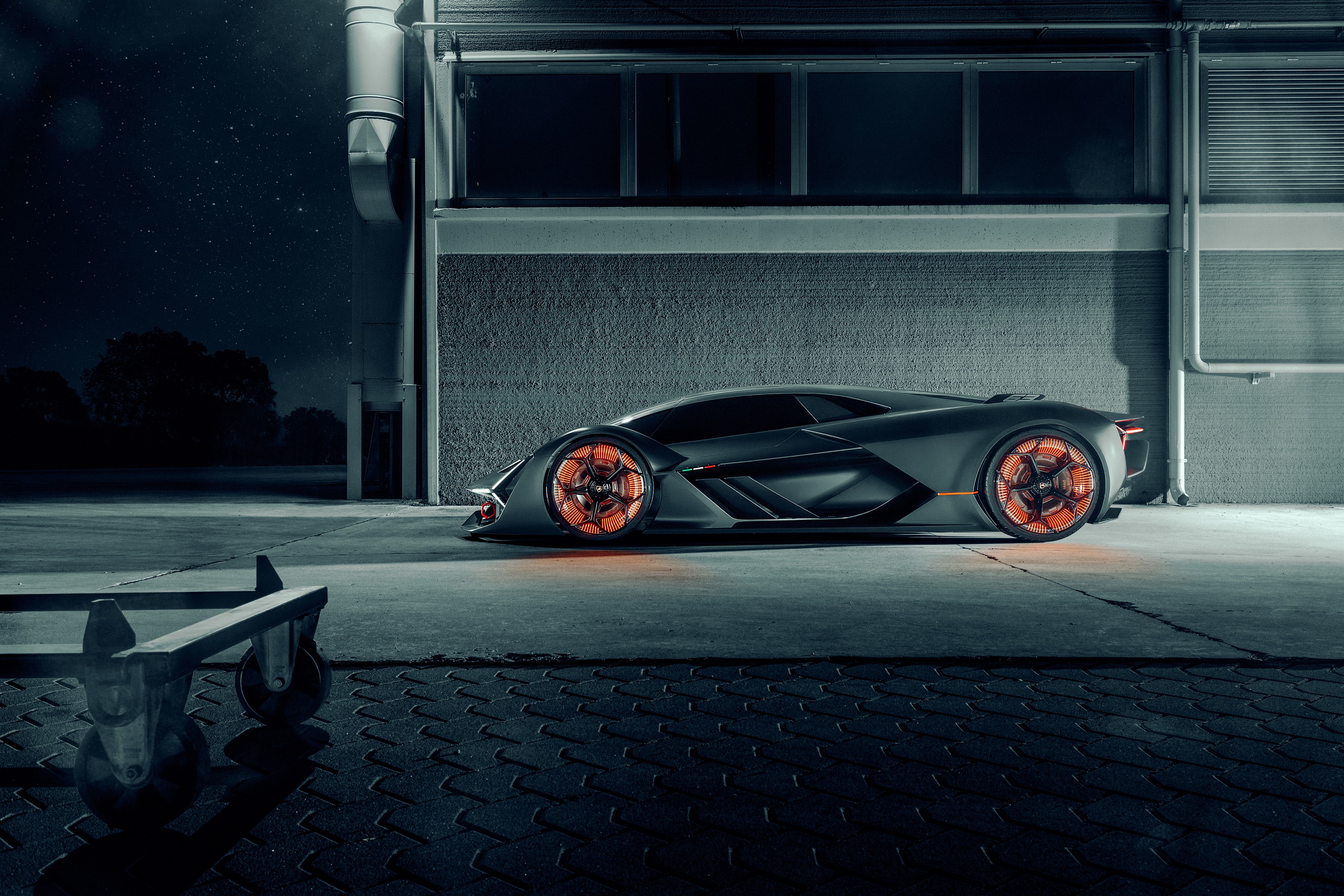 lamborghini terzo millennio, lamborghini, concept cars, electric cars, hd, 4k, 2019 cars, HD Wallpaper