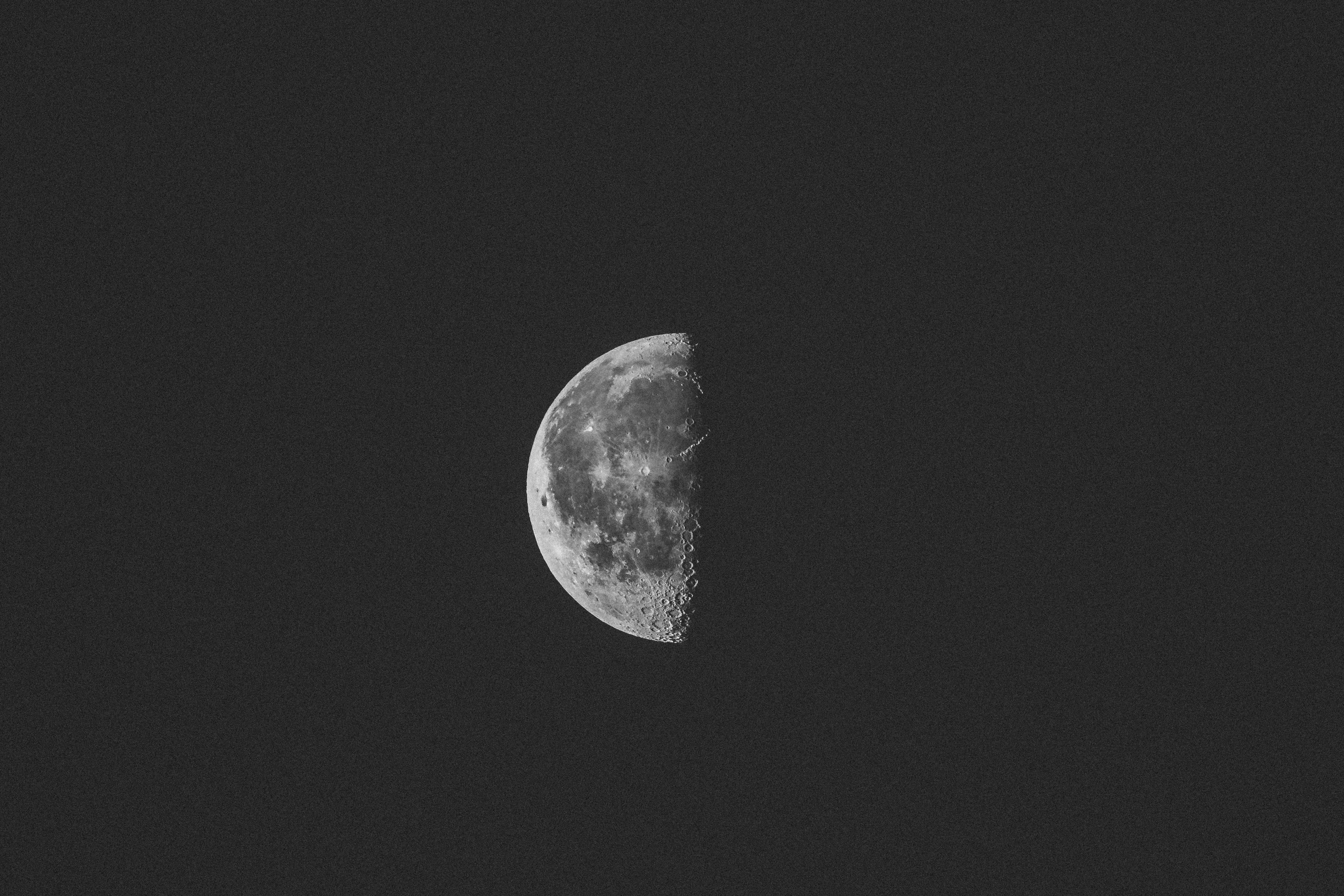 moon, night, nature, photography, hd, 4k, 5k, HD Wallpaper