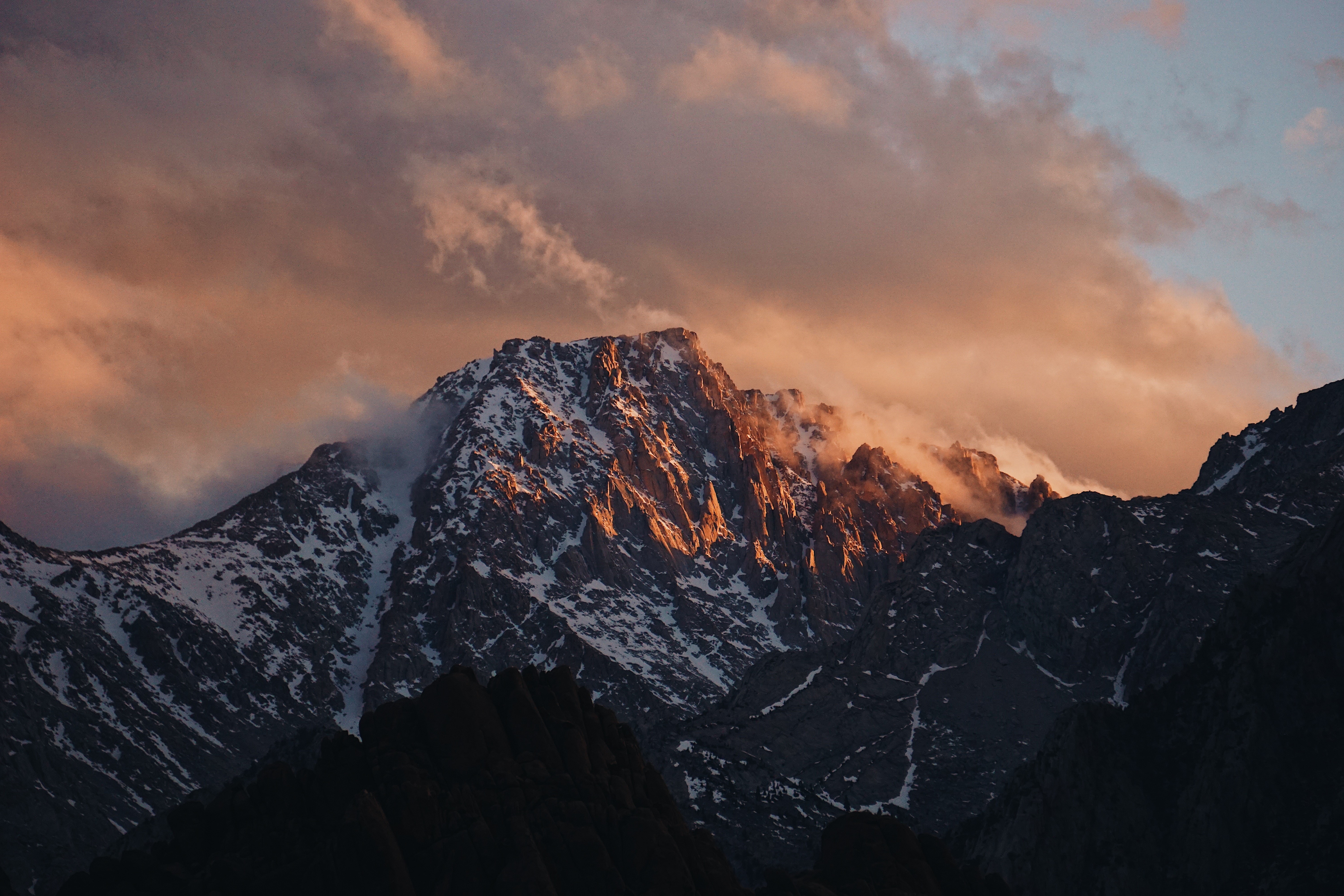 mountains, nature, hd, usa, photography, HD Wallpaper
