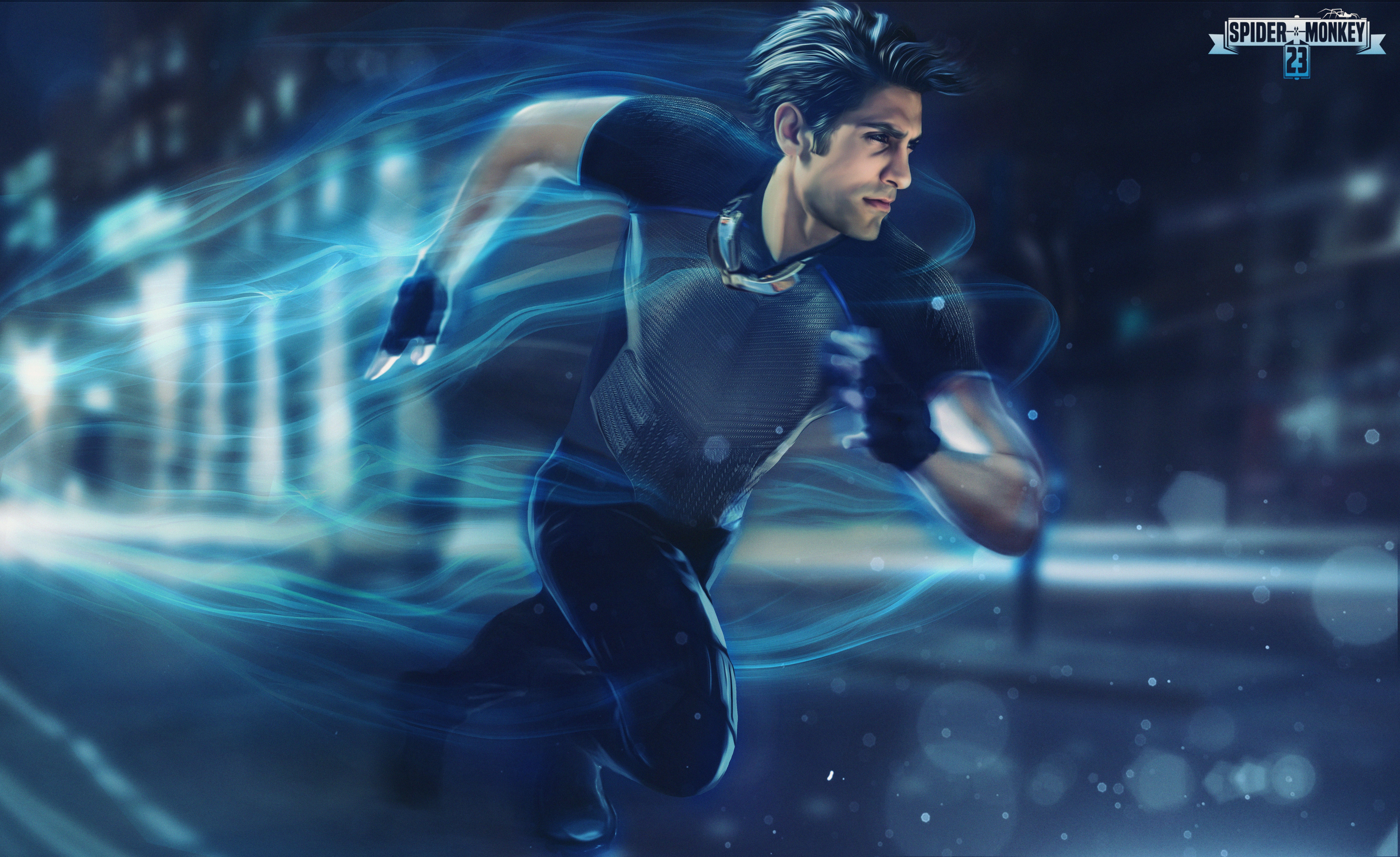 quicksliver, cosplay, superheroes, hd, 4k, artist, artwork, deviantart, HD Wallpaper