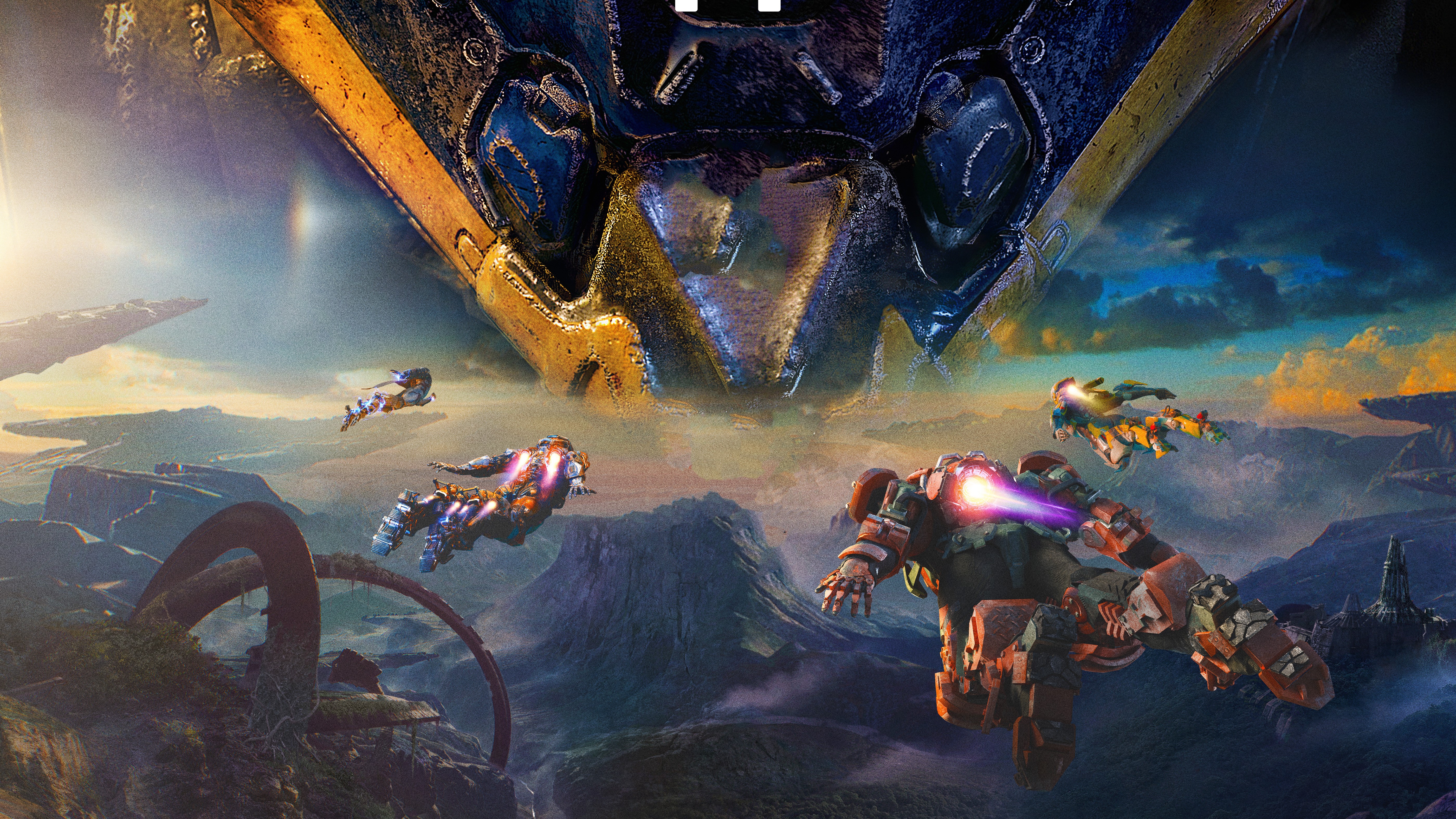 anthem, 2018 games, 4k, 5k, hd, pc games, ps games, xbox games, games, HD Wallpaper