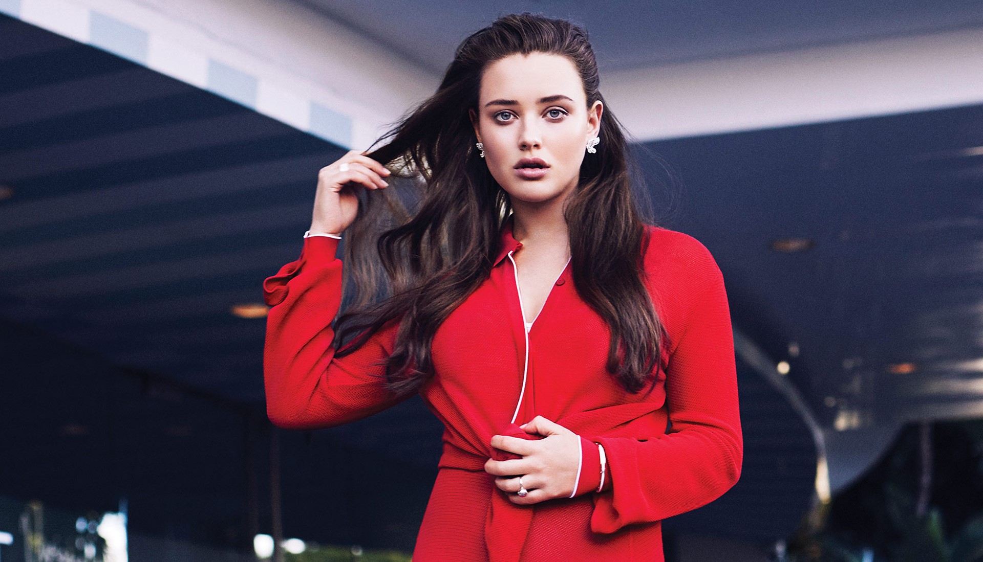 katherine langford, celebrities, girls, actress, hd, HD Wallpaper