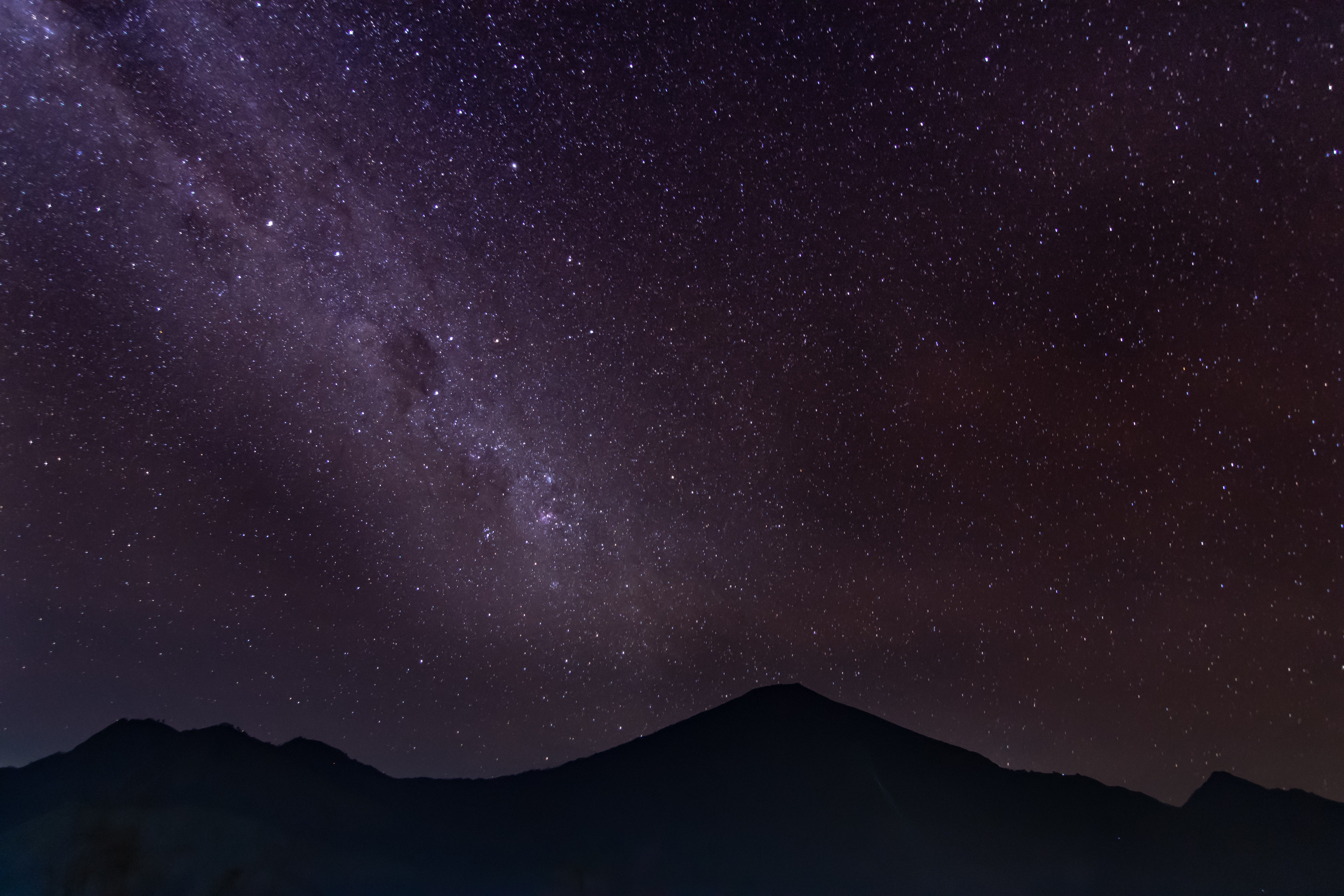 stars, sky, hd, 4k, 5k, nature, HD Wallpaper