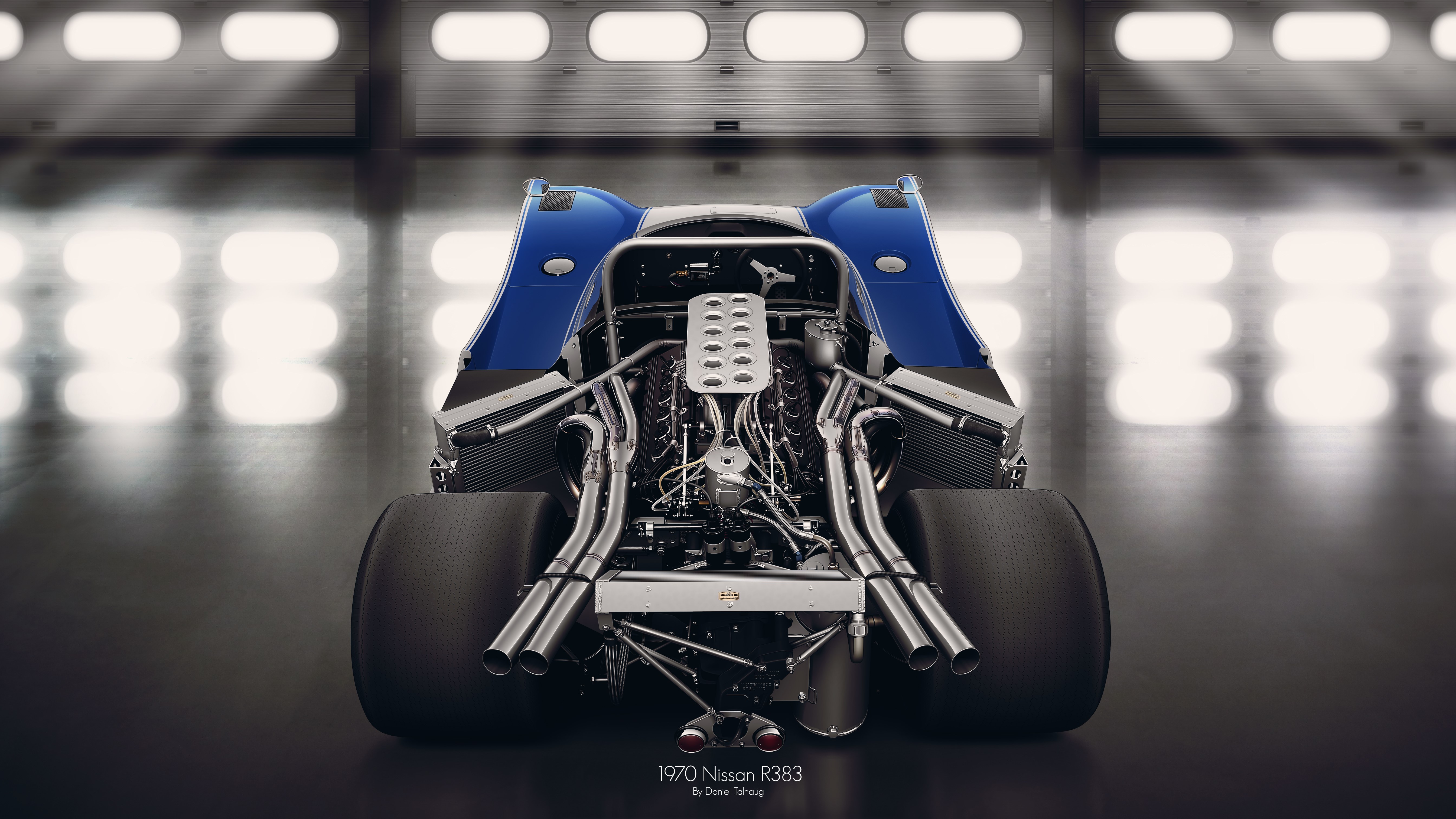 nissan, cars, hd, 4k, 5k, artist, artwork, deviantart, HD Wallpaper
