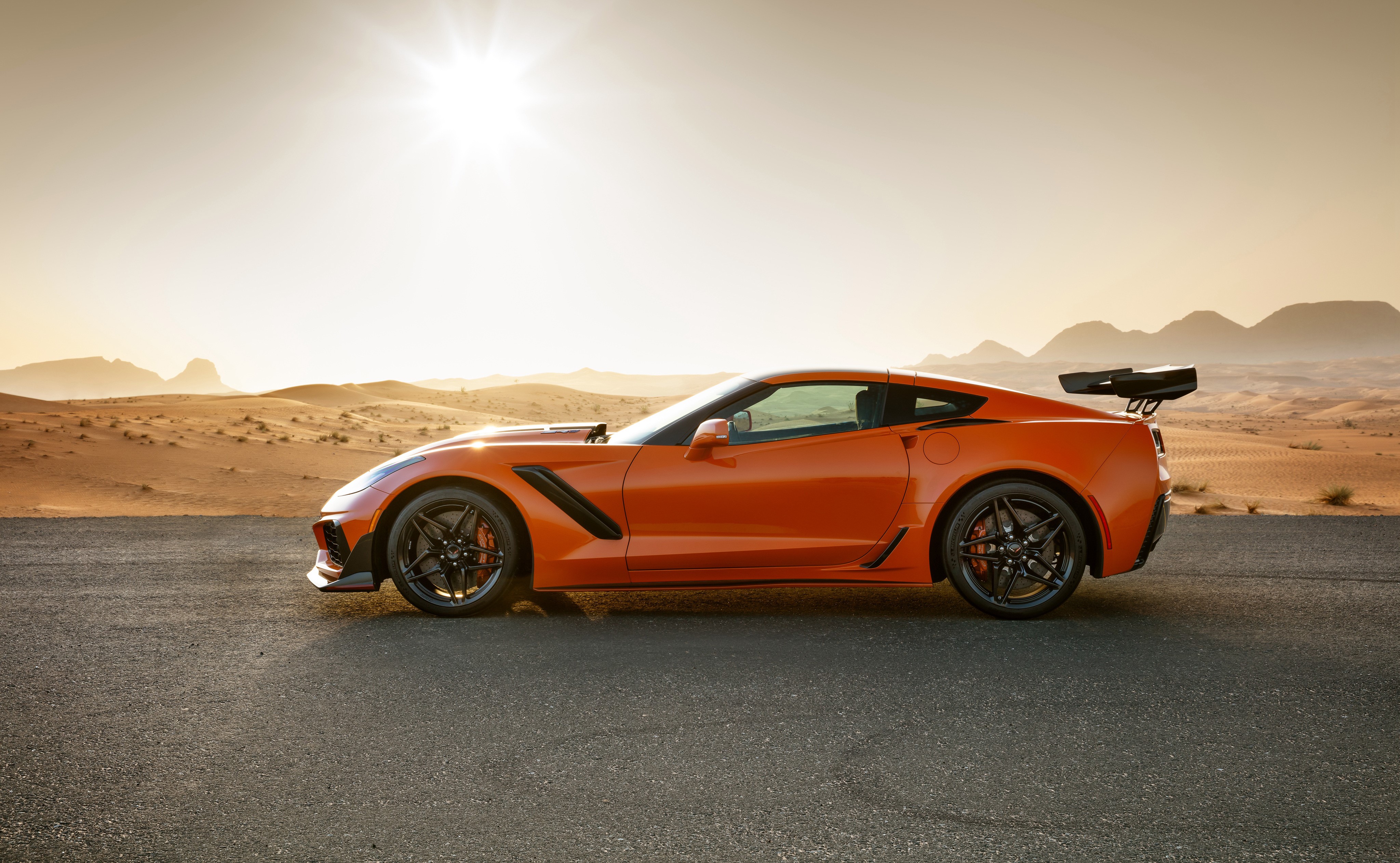 chevrolet corvette zr1, chevrolet, corvette, 2019 cars, cars, hd, 4k, HD Wallpaper
