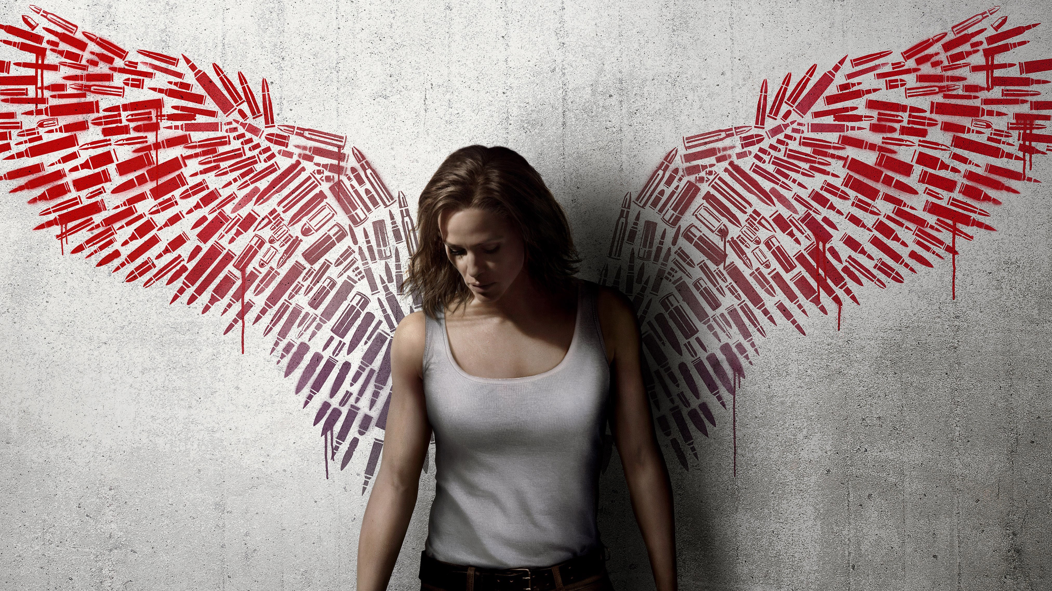 peppermint, 2018 movies, movies, hd, 4k, poster, jennifer garner, HD Wallpaper