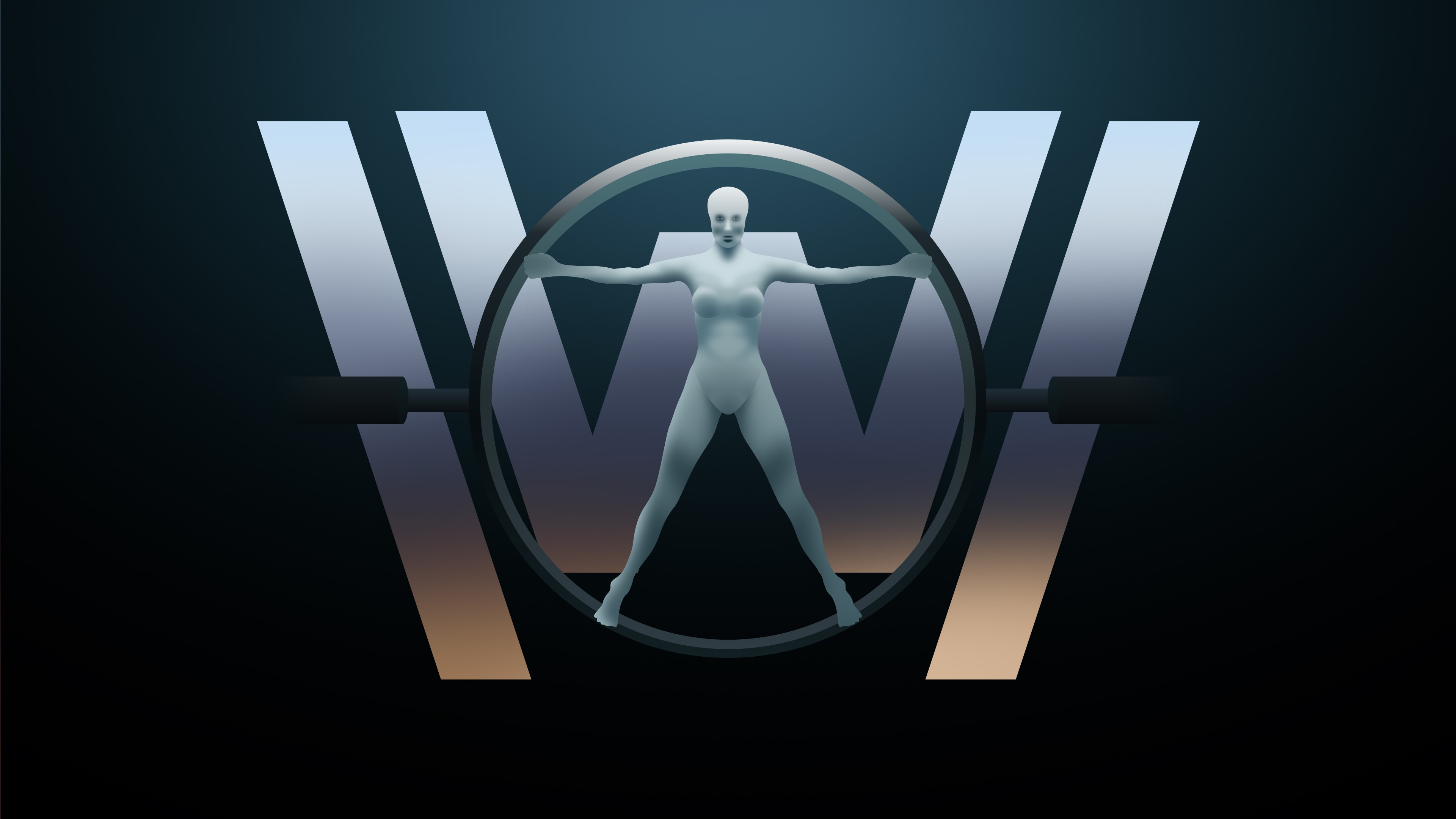 westworld, tv shows, 4k, hd, artist, artwork, deviantart, HD Wallpaper