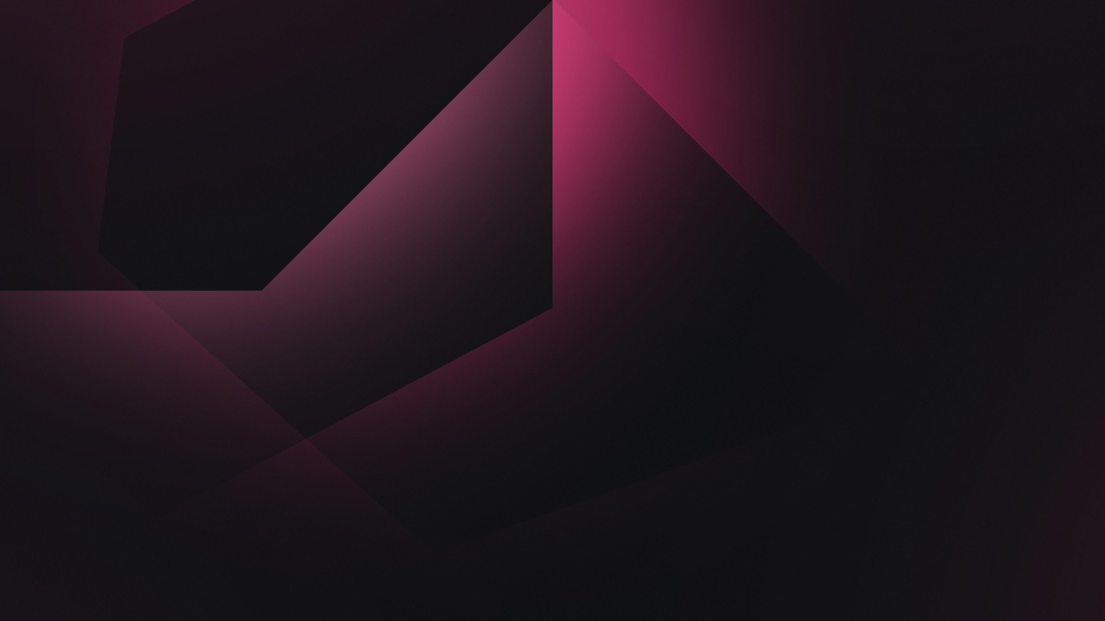abstract, dark, shapes, hd, 4k, graphics, behance, HD Wallpaper