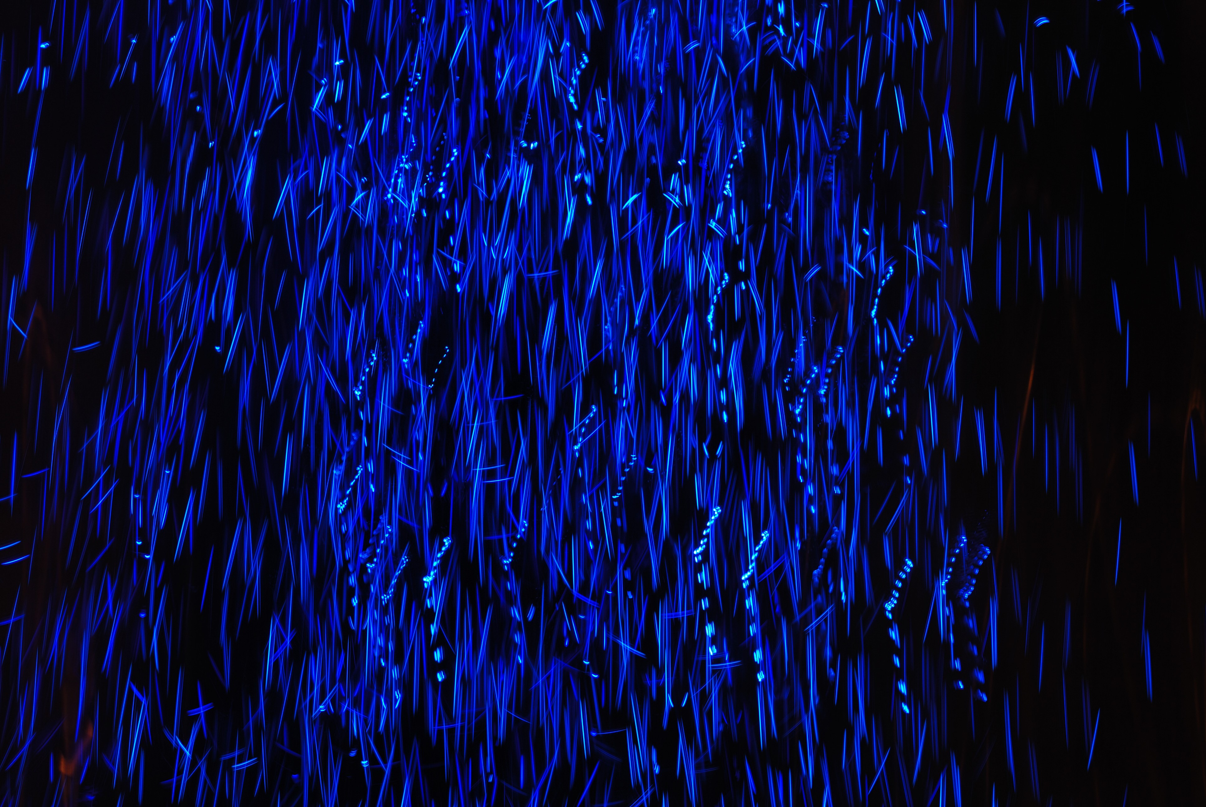 abstract, blue, hd, 4k, HD Wallpaper