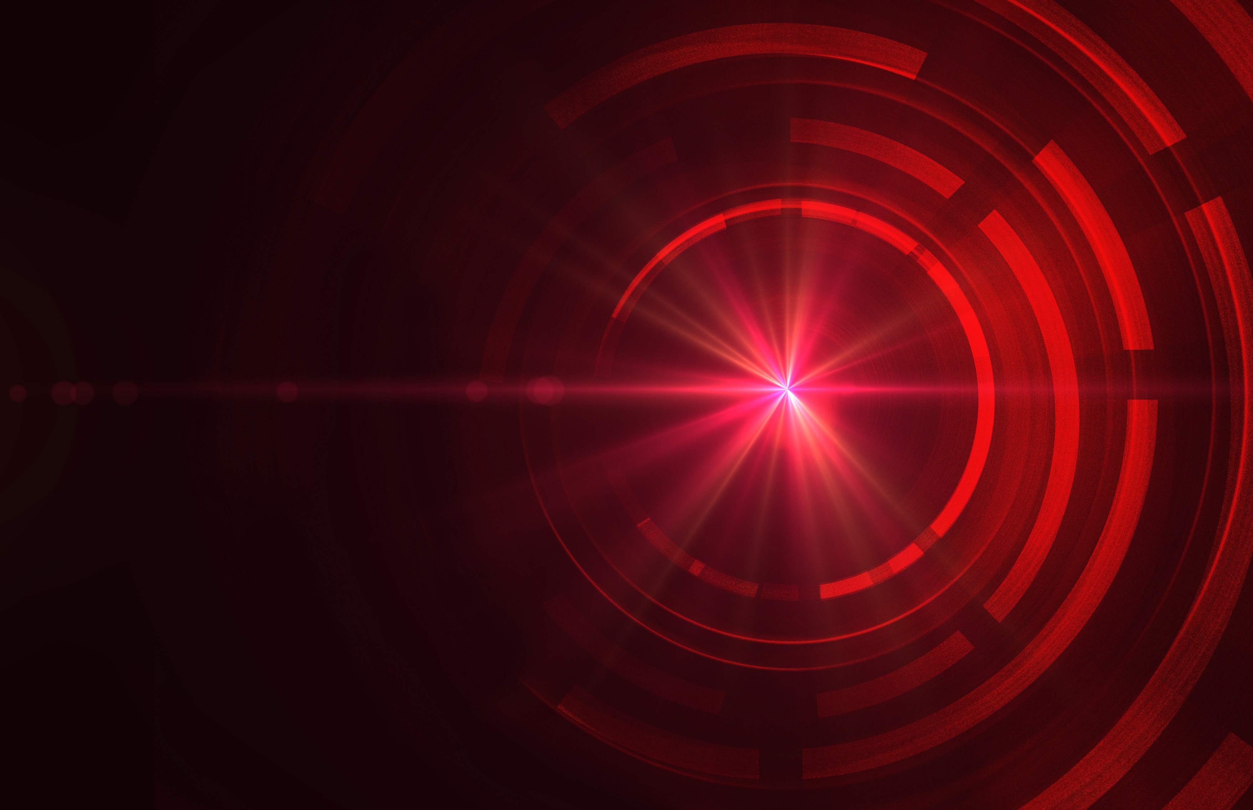 red, abstract, hd, 4k, HD Wallpaper