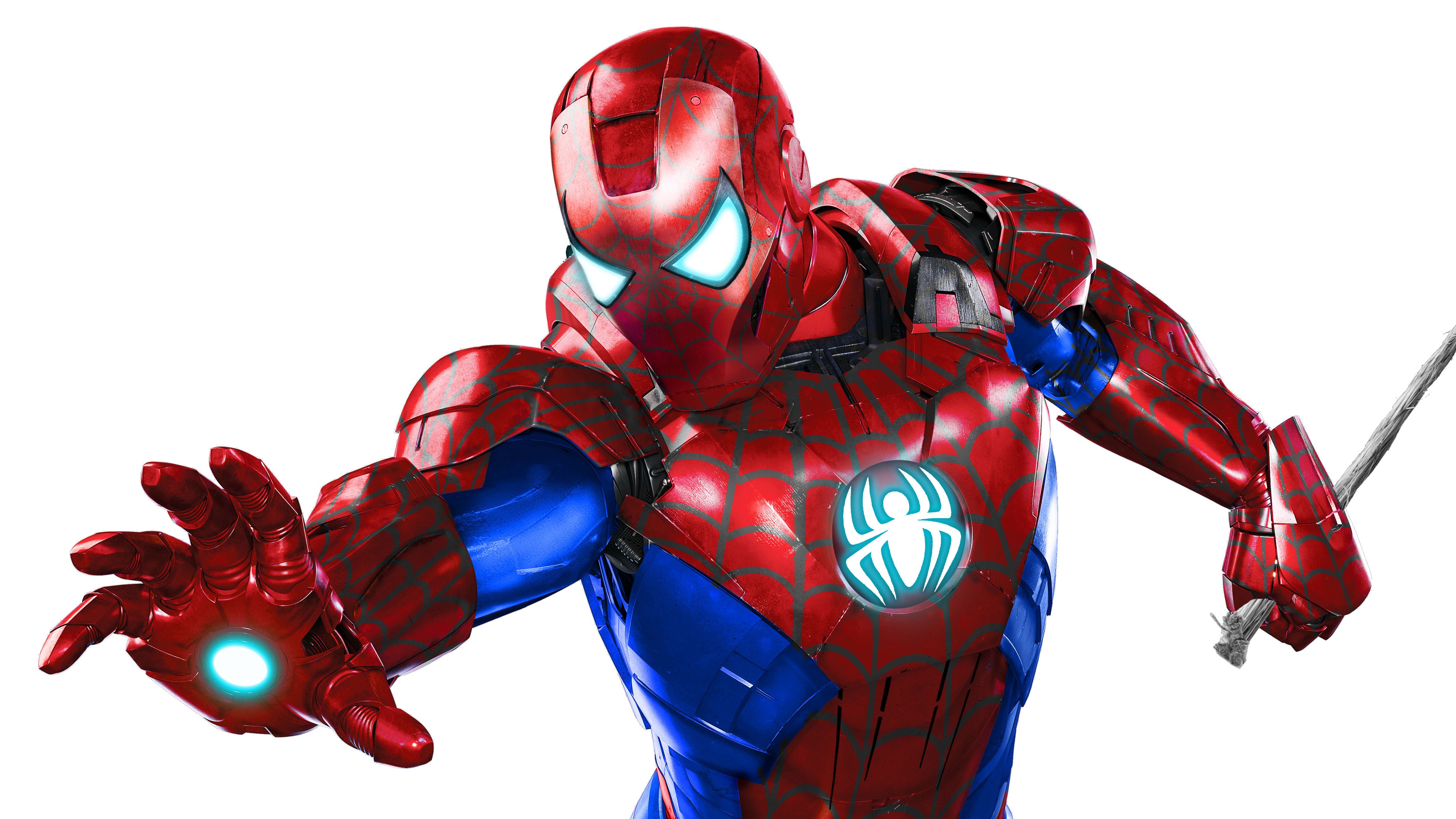 spiderman, hd, 4k, artist, artwork, deviantart, superheroes, HD Wallpaper