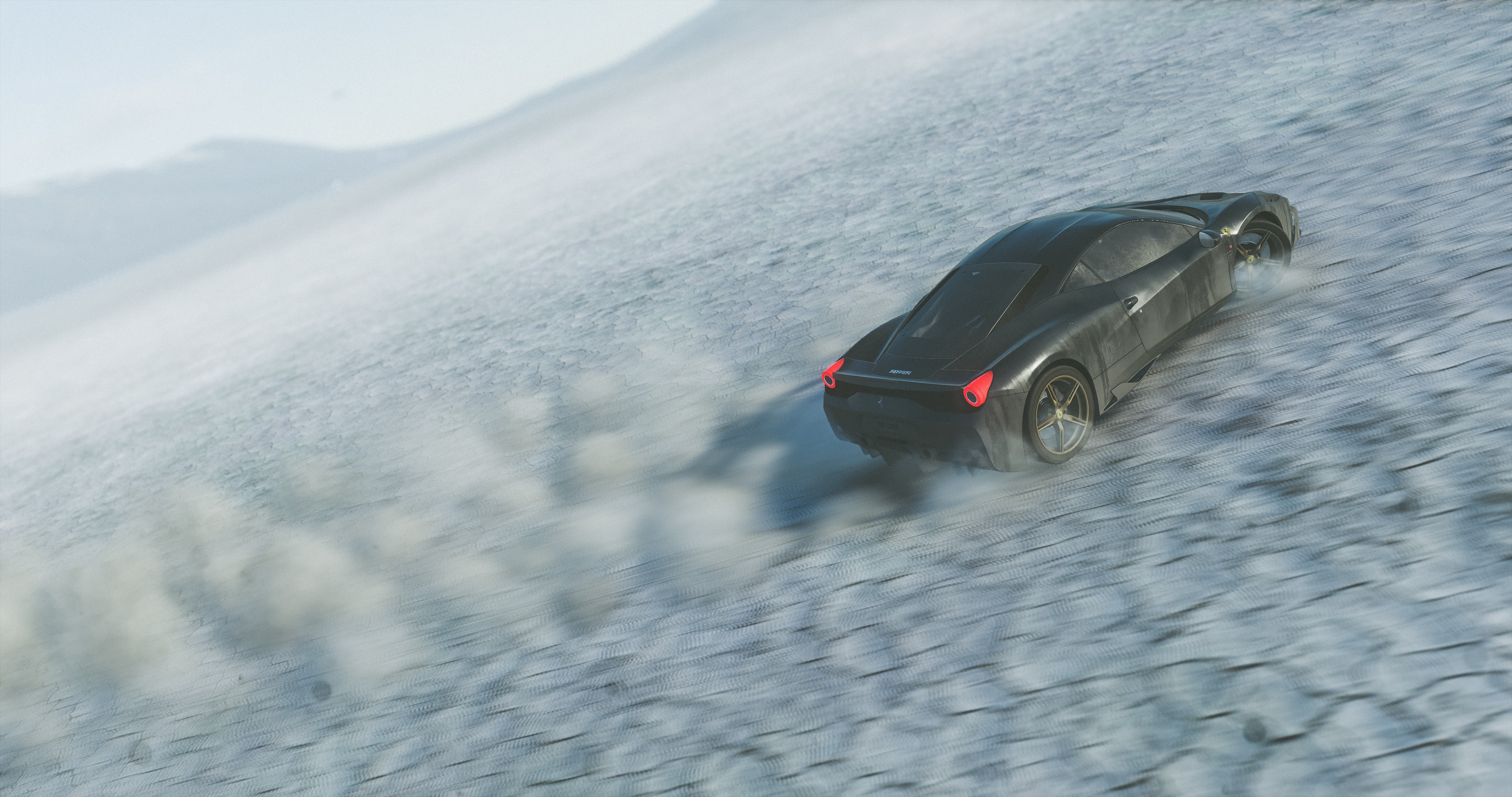 the crew 2, the crew, games, pc games, xbox games, ps games, 4k, hd, ferrari 458, ferrari, HD Wallpaper