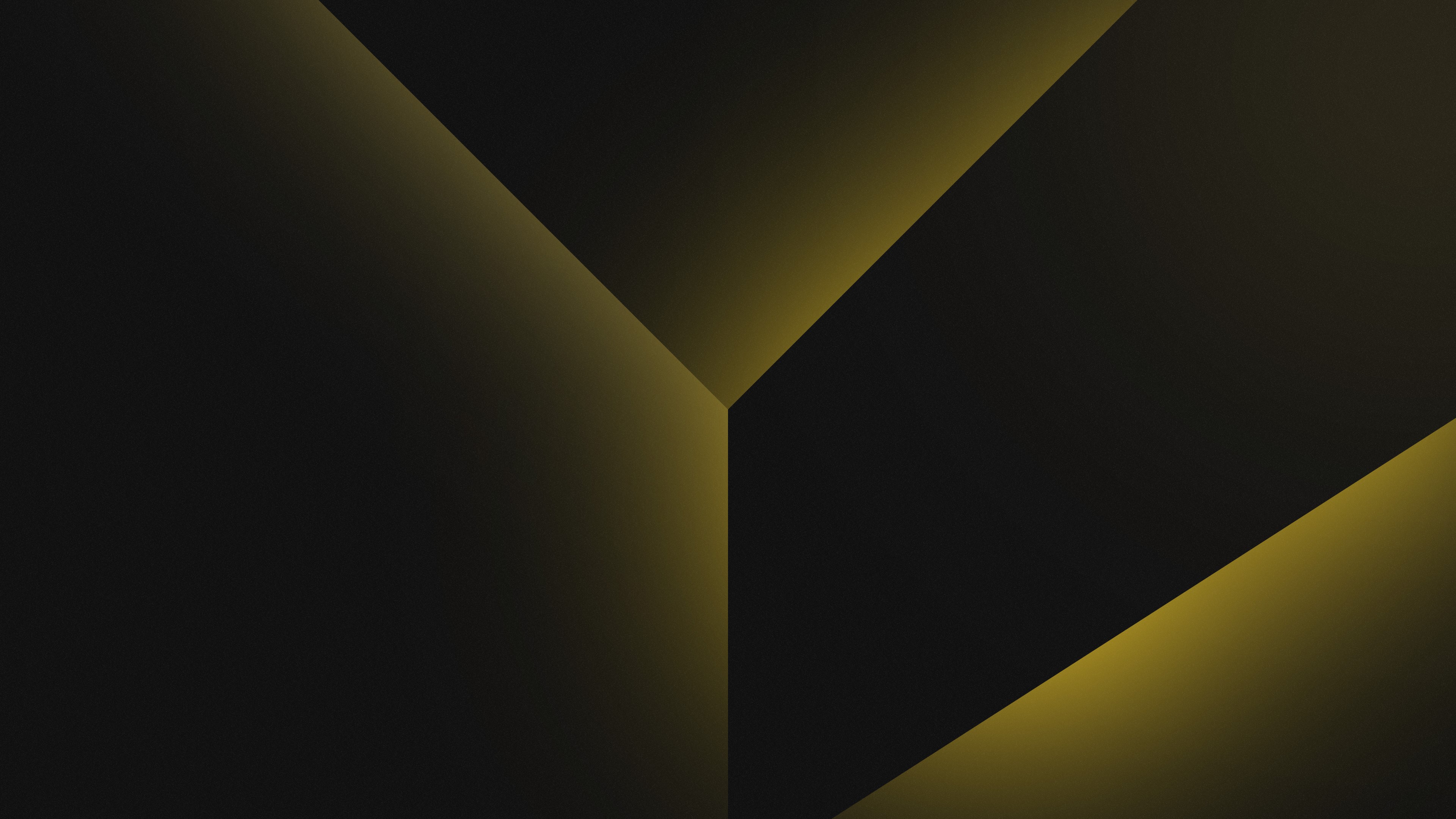 abstract, dark, shapes, hd, 4k, graphics, behance, HD Wallpaper