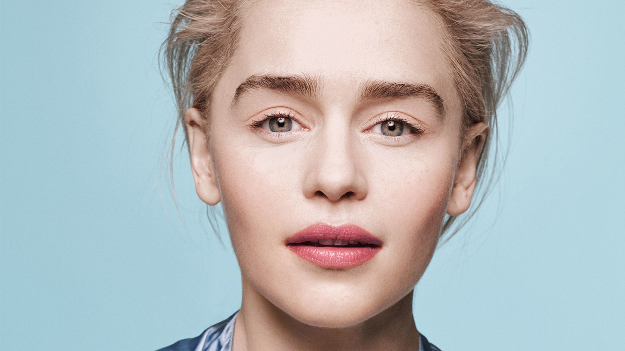 emilia clarke, celebrities, girls, hd, photoshoot, HD Wallpaper