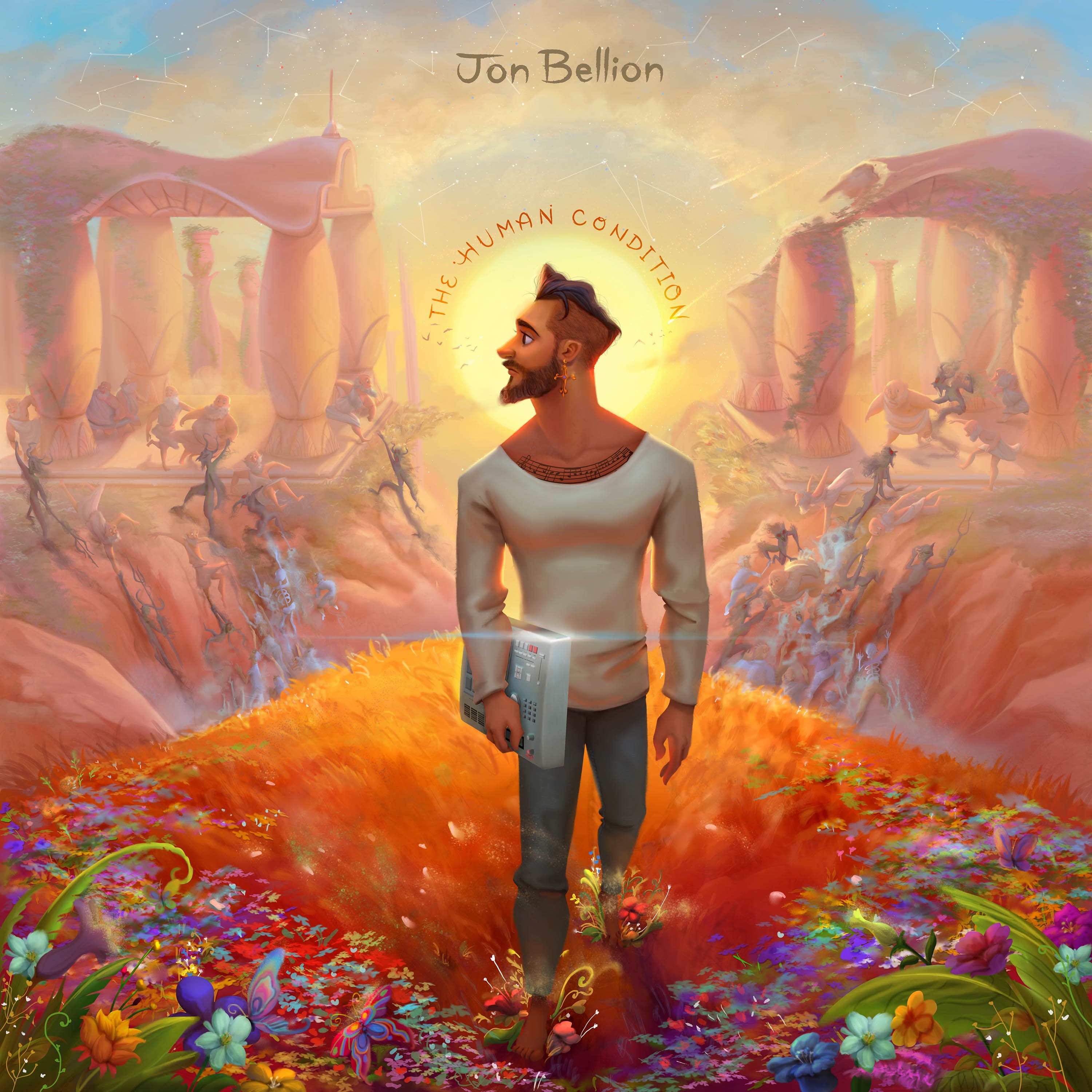 artwork, artist, digital art, hd, jon bellion, artstation, HD Wallpaper