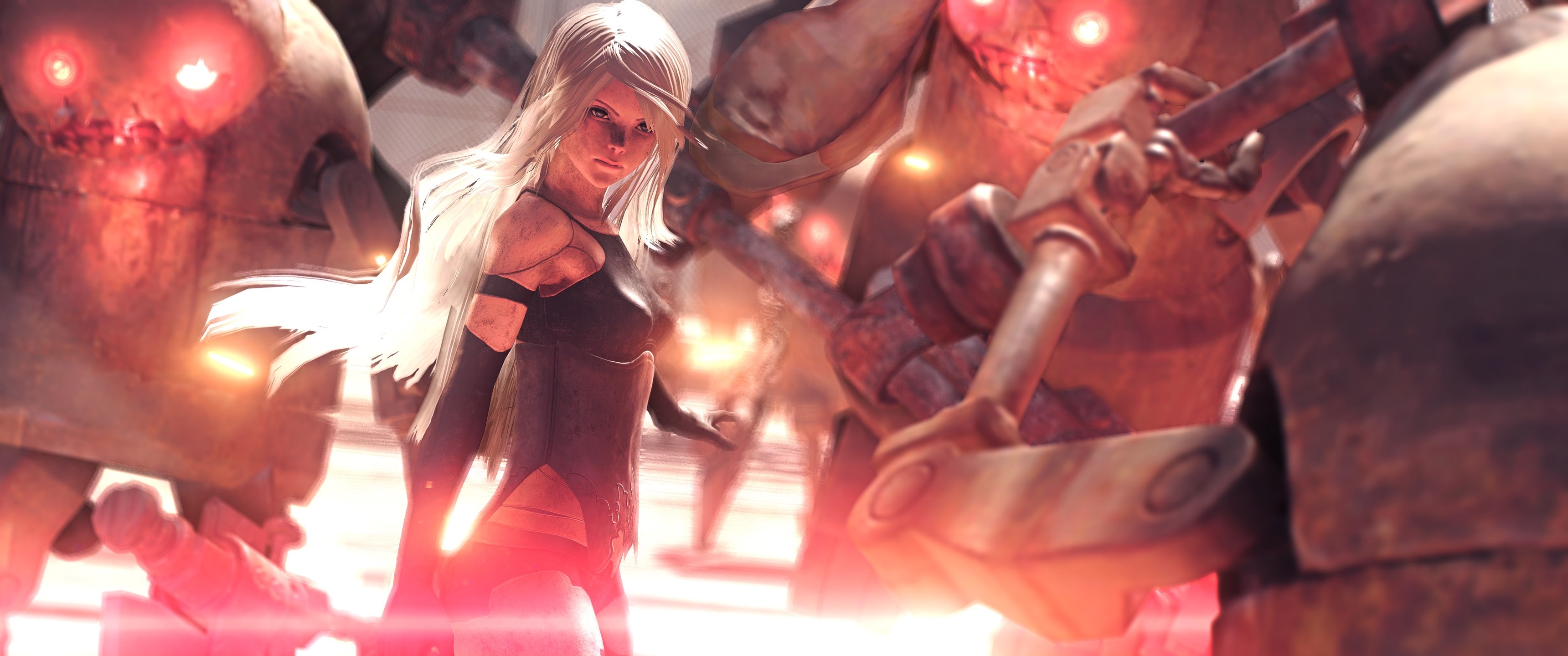 nier automata, 2017 games, games, hd, 4k, HD Wallpaper