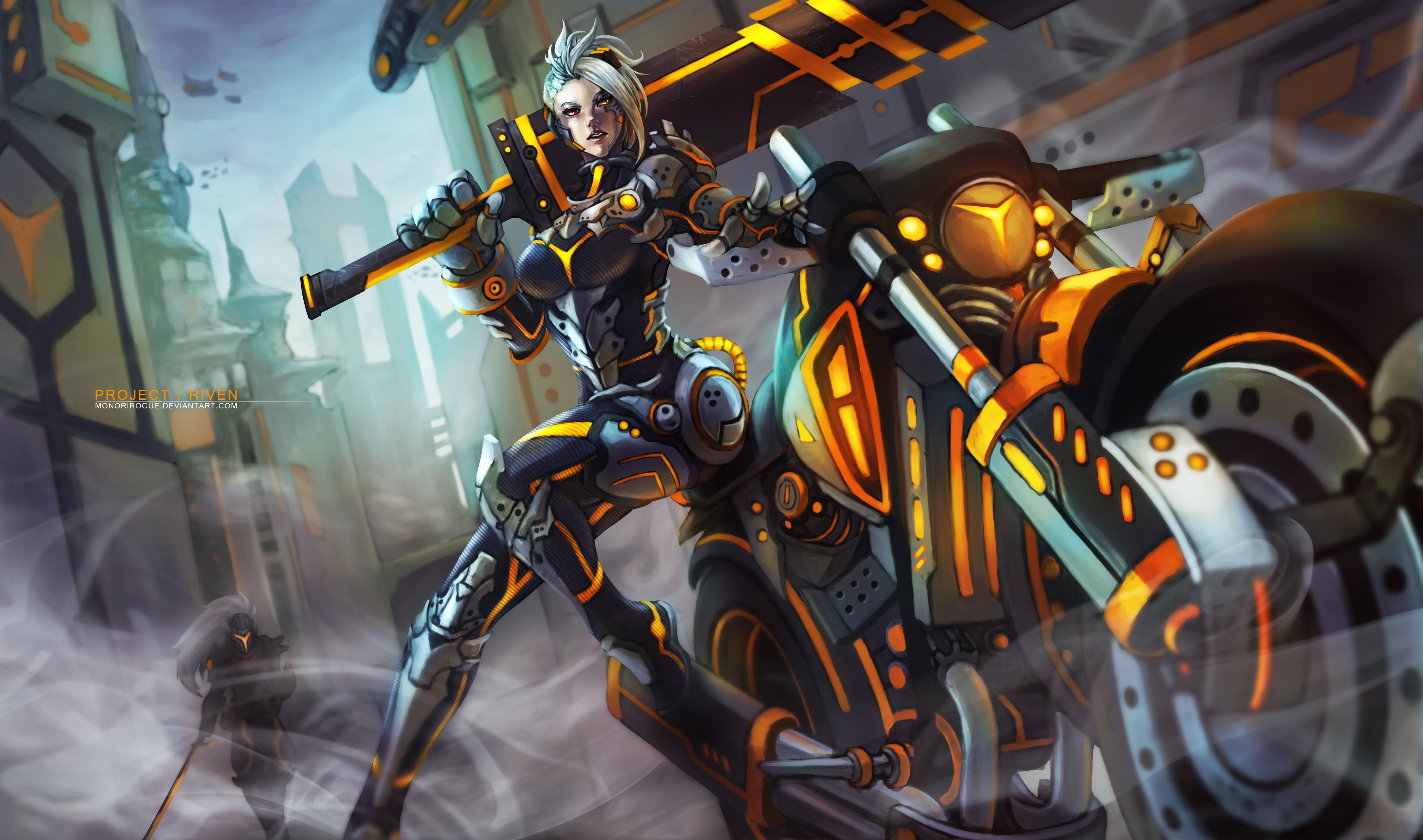 league of legends, games, artist, artwork, digital art, hd, fantasy girls, 4k, deviantart, HD Wallpaper