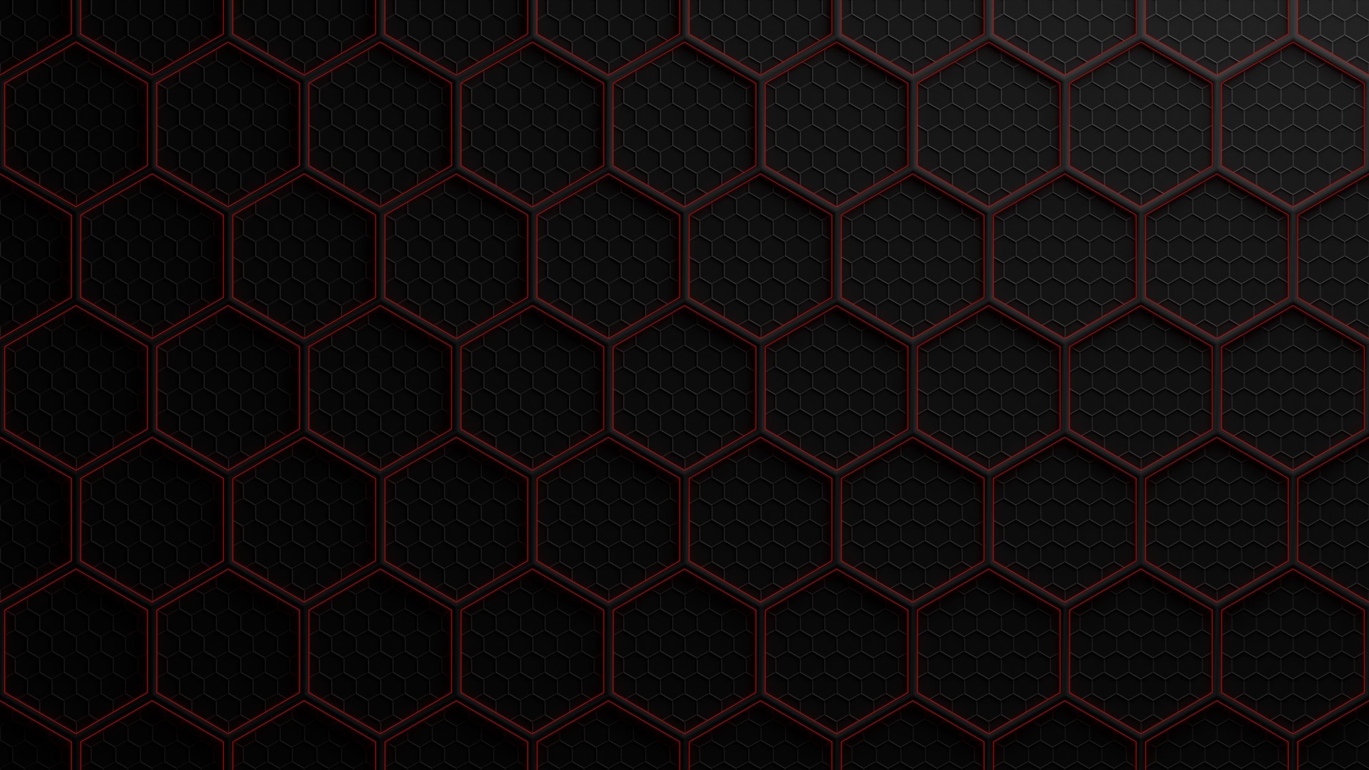 3d, abstract, red, hd, artstation, HD Wallpaper