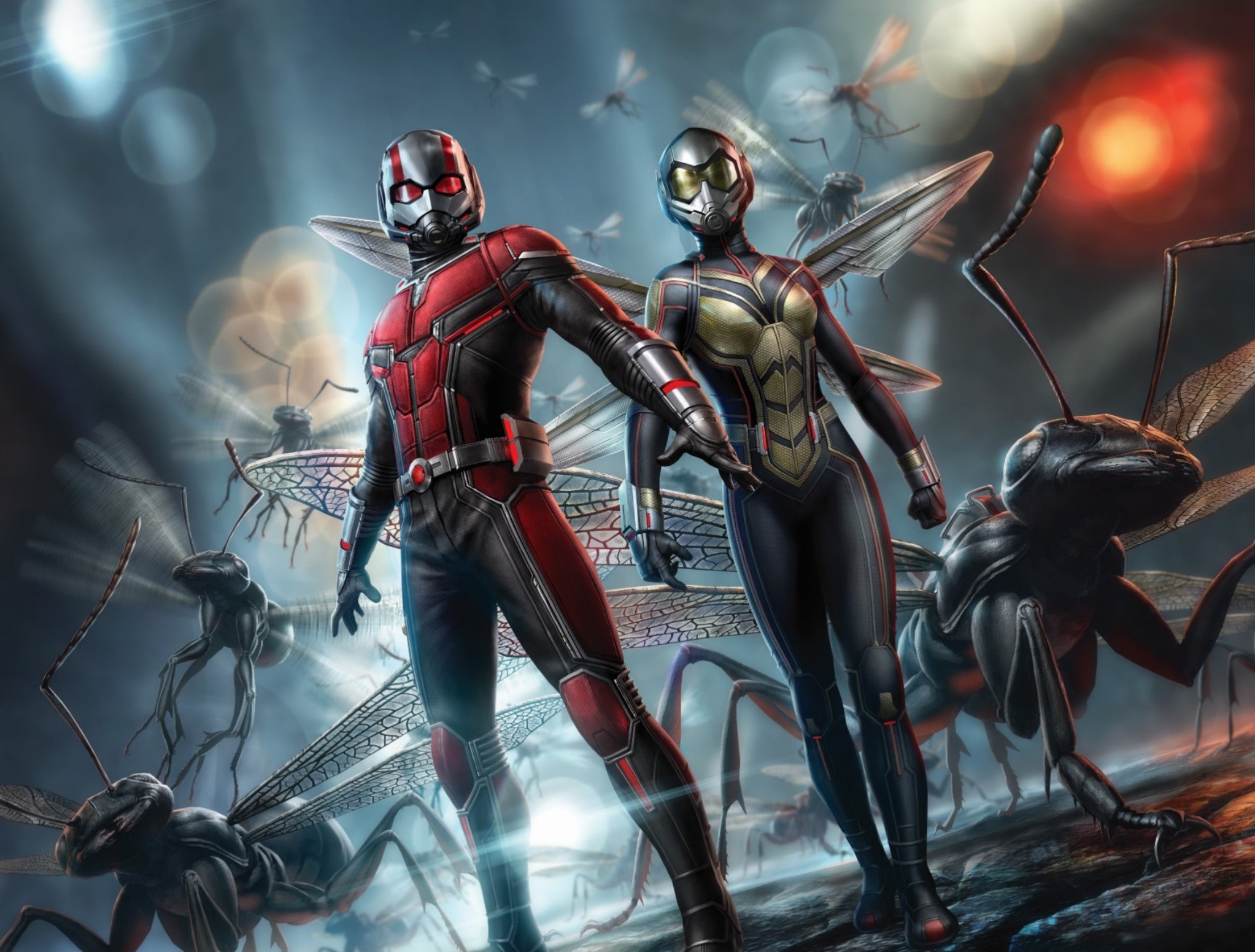 ant man and the wasp, ant man, hd, 2018 movies, movies, poster, HD Wallpaper