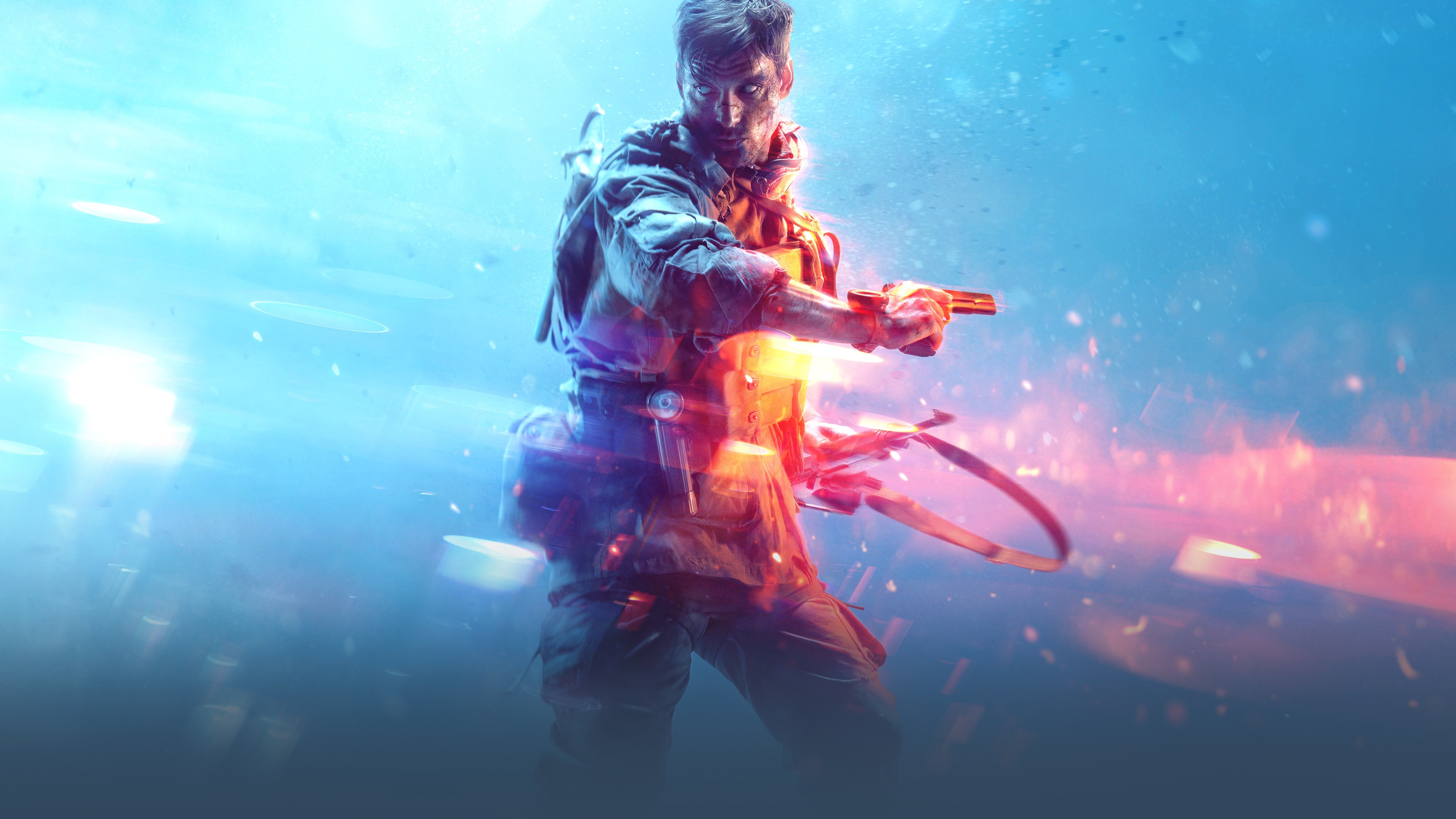 battlefield v, battlefield, 2018 games, games, hd, 4k, warrior, HD Wallpaper