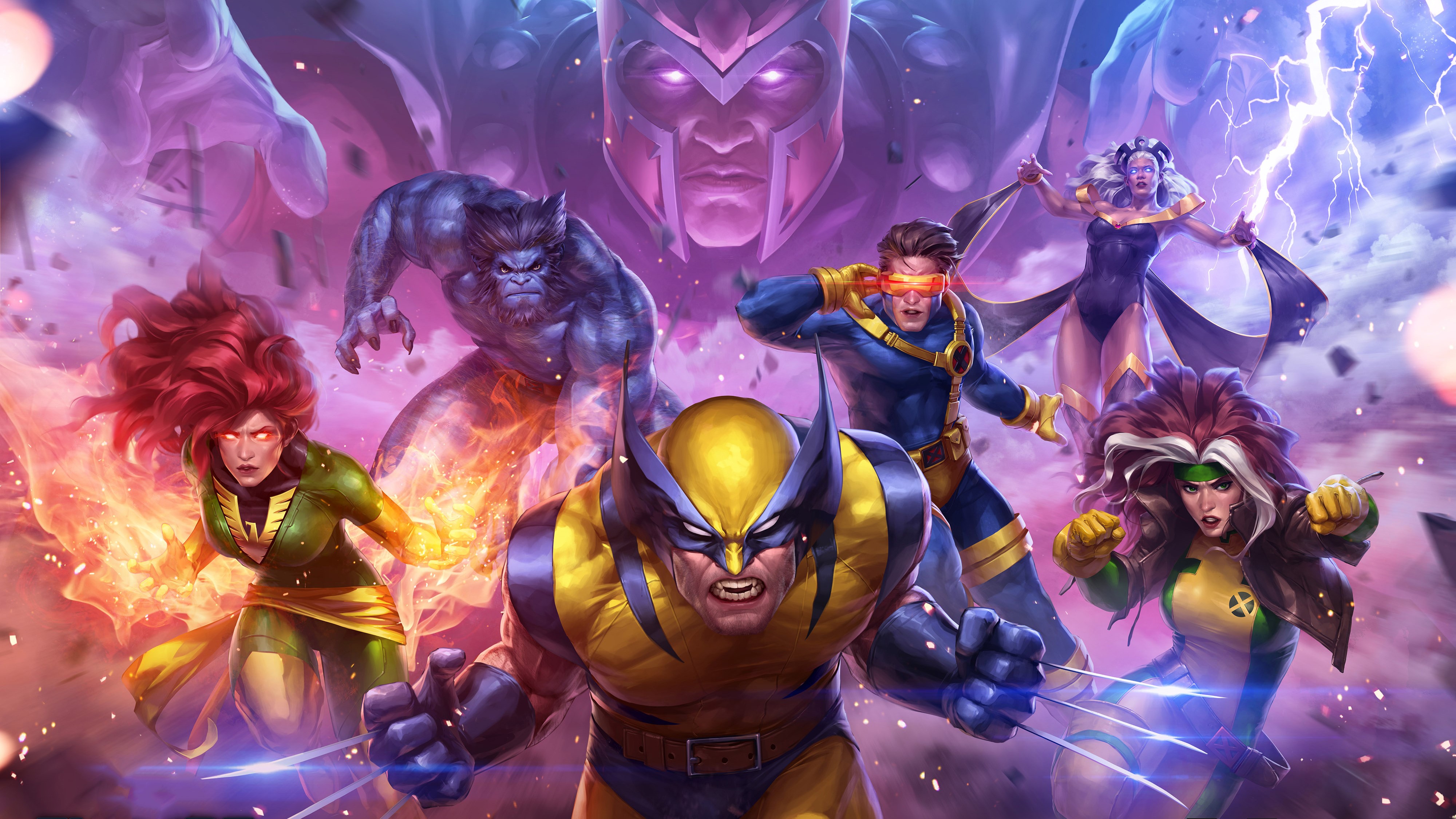 marvel contest of champions, games, hd, marvel, 4k, HD Wallpaper