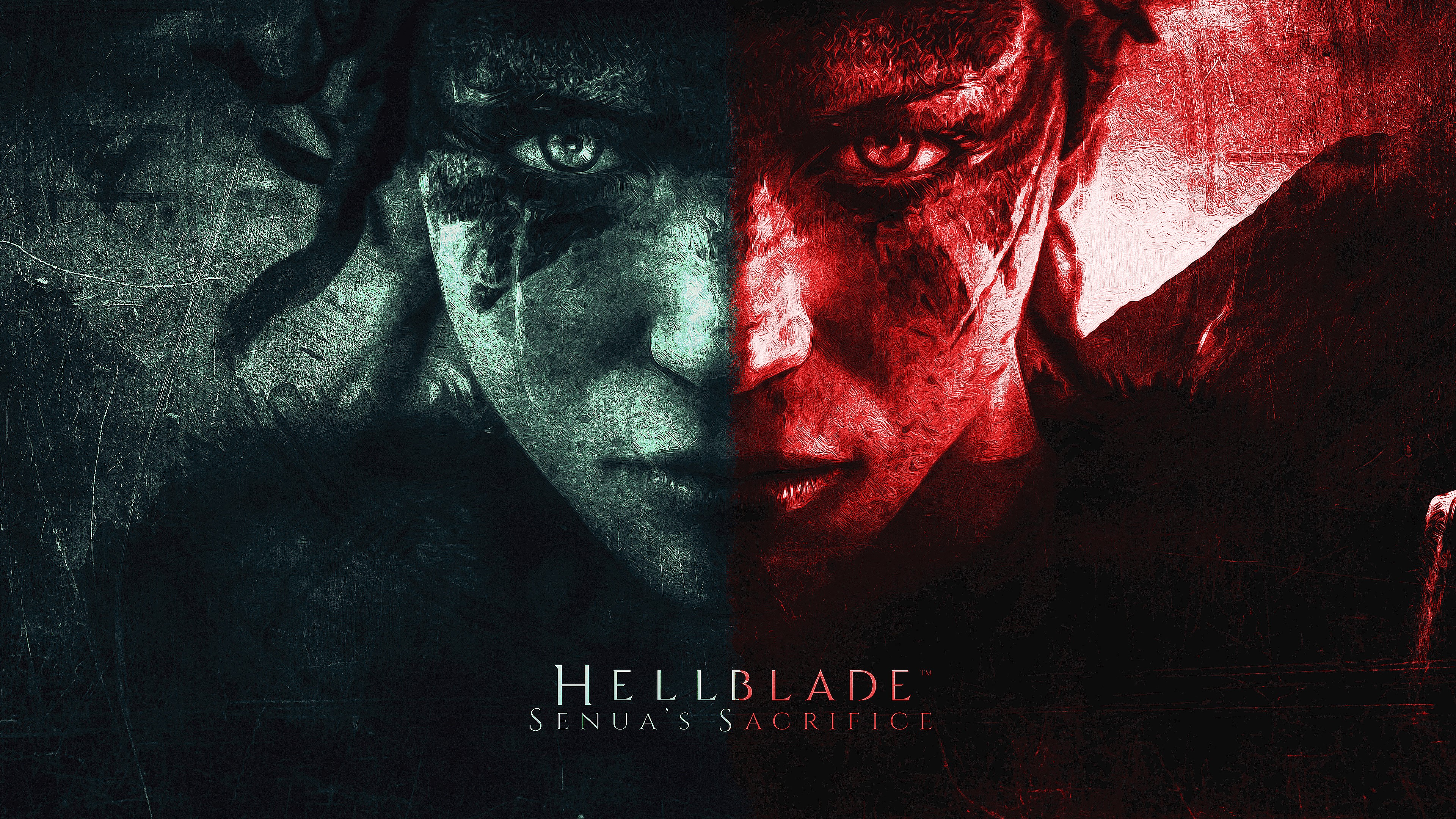 hellblade senuas sacrifice, 2018 games, games, hd, 4k, HD Wallpaper